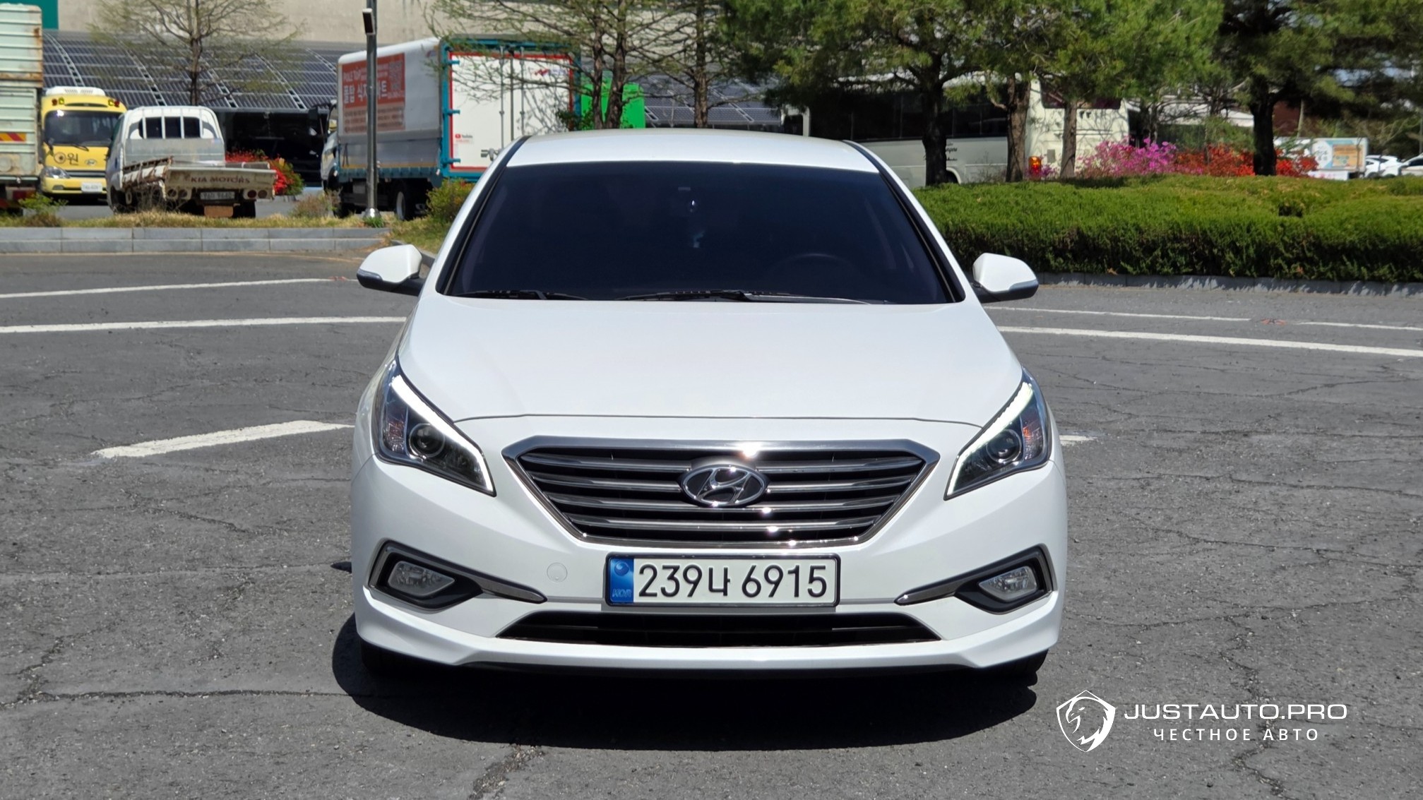 Автомобиль Hyundai Sonata