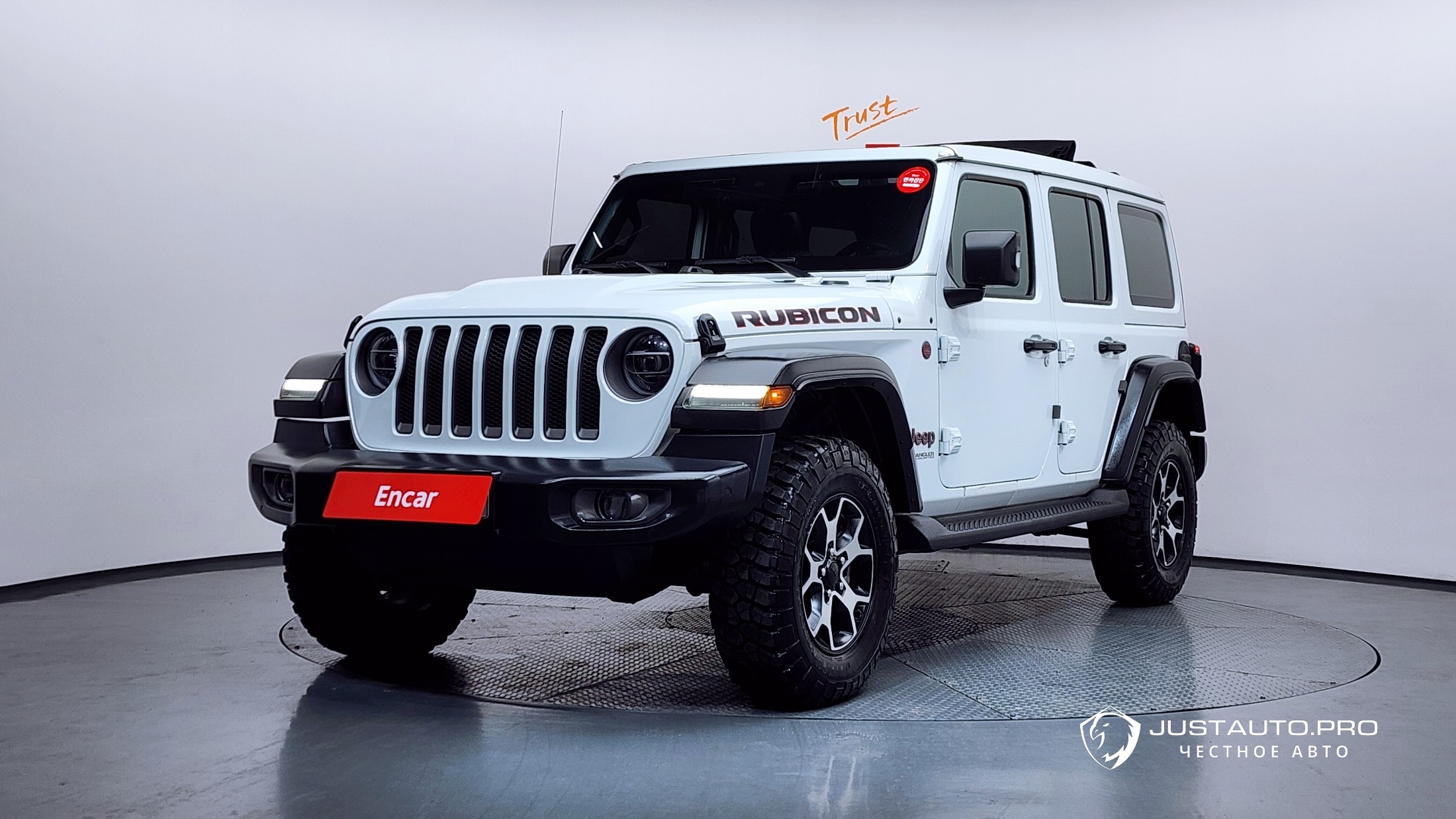 Автомобиль Jeep Wrangler