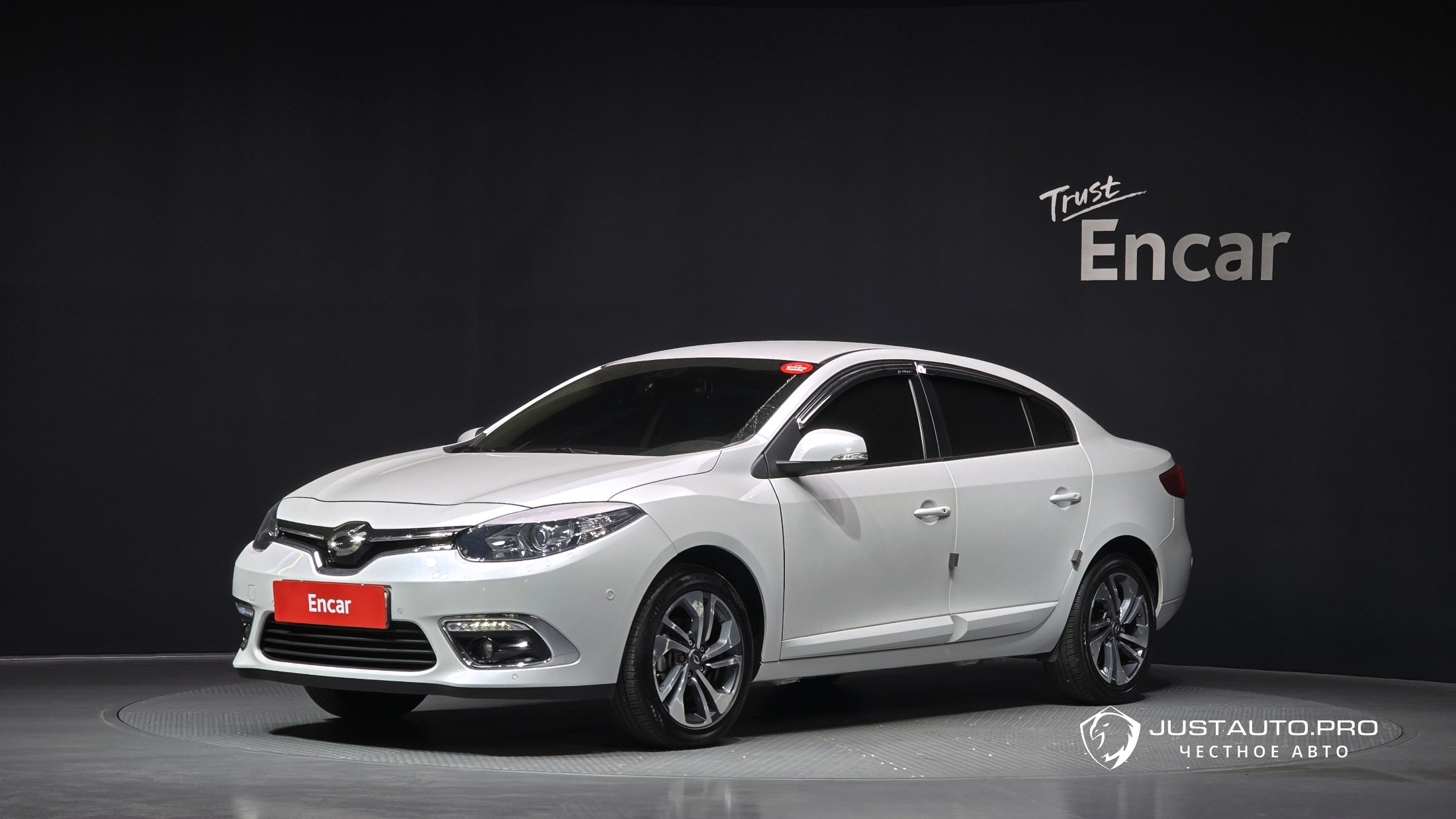 Автомобиль Renault-KoreaSamsung SM3