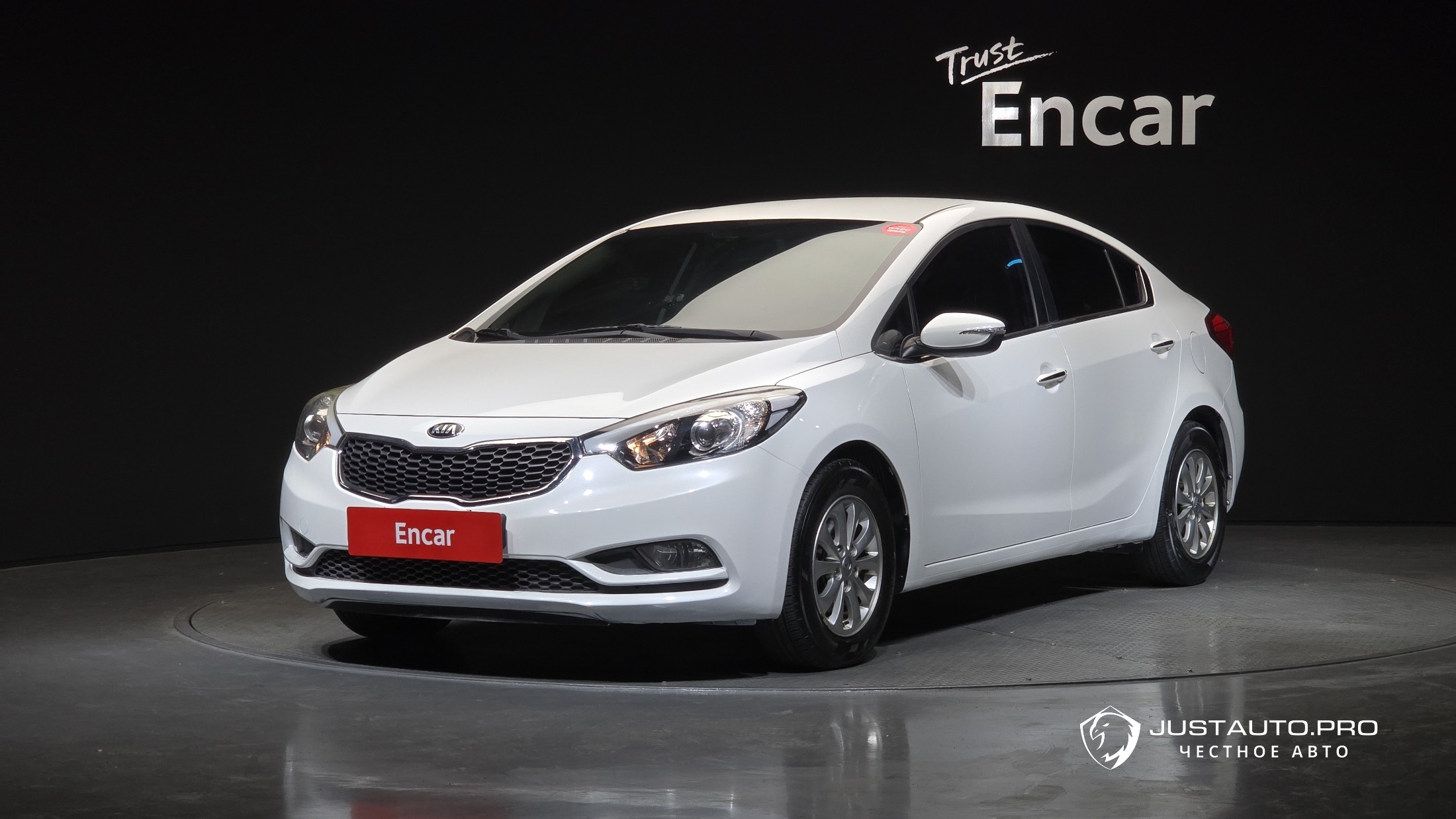 Автомобиль Kia K3