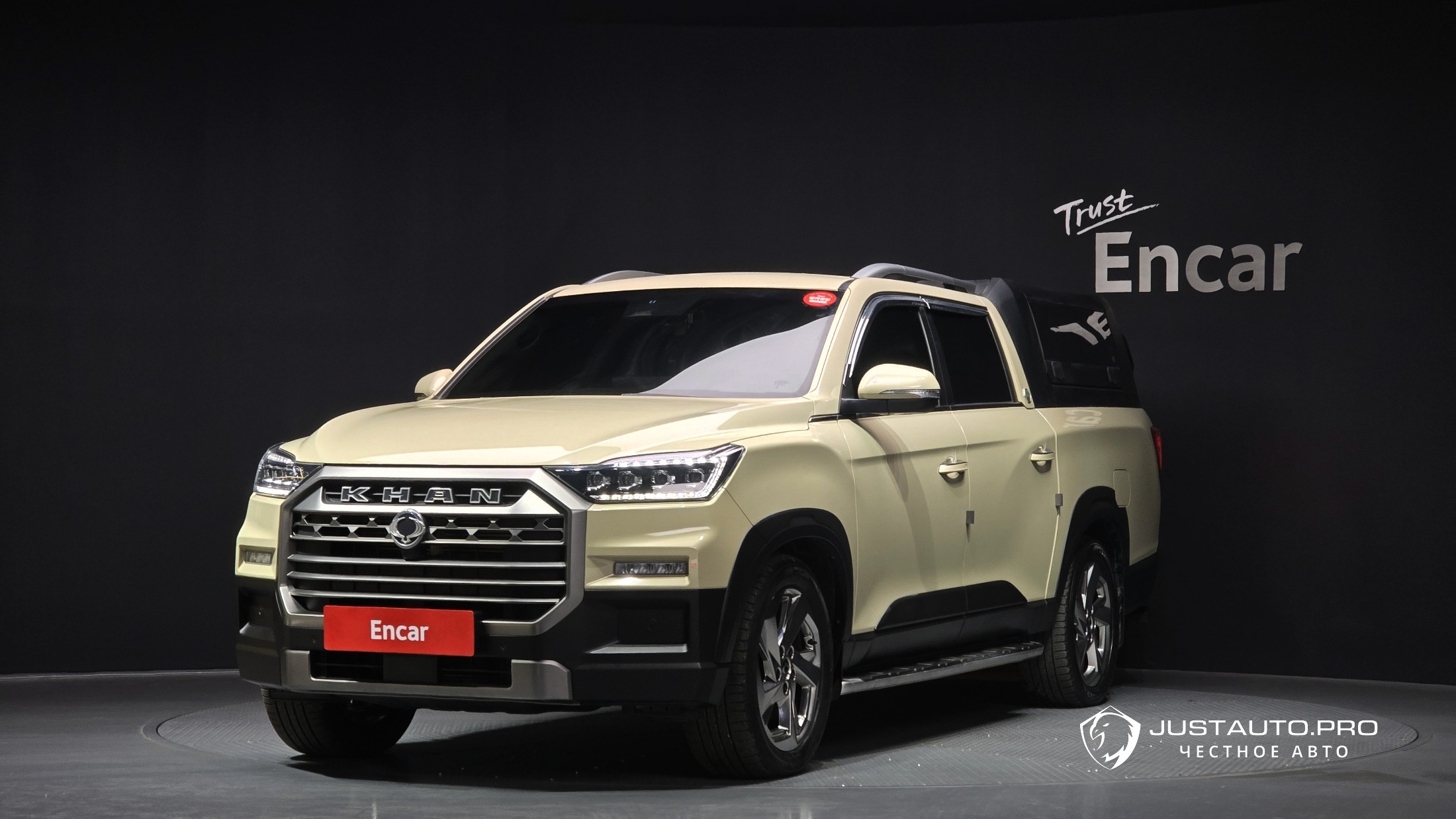 Автомобиль KG_Mobility_Ssangyong Rexton