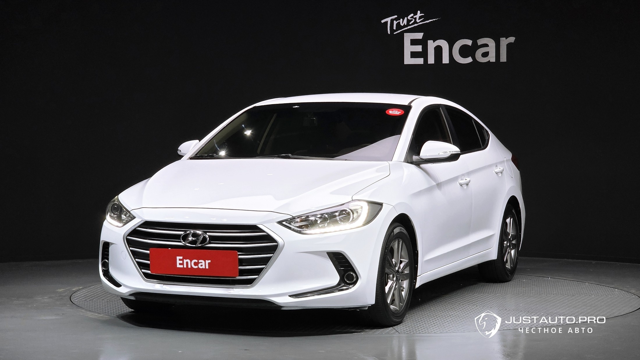 Автомобиль Hyundai AVANTE