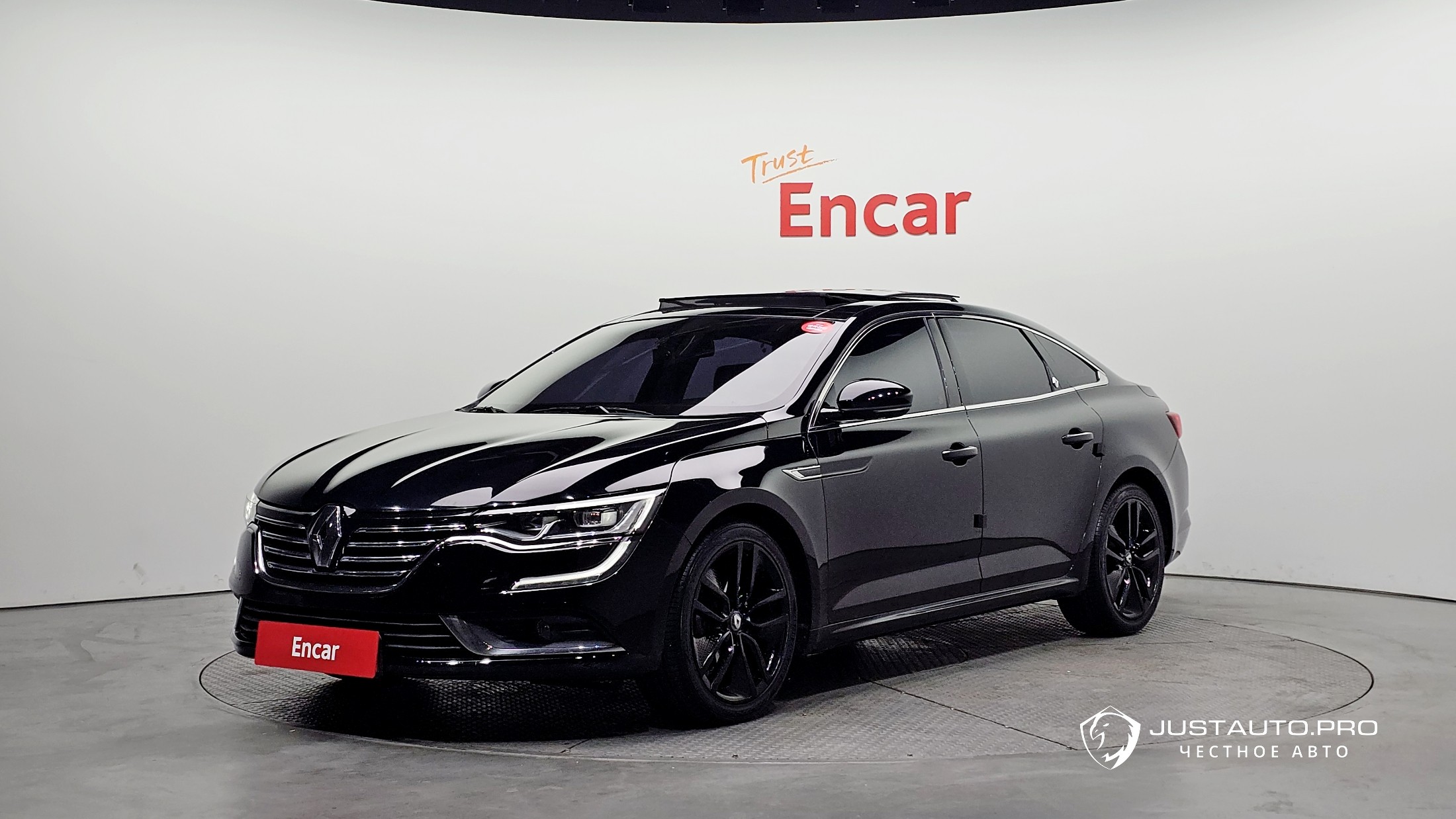 Автомобиль Renault-KoreaSamsung SM6