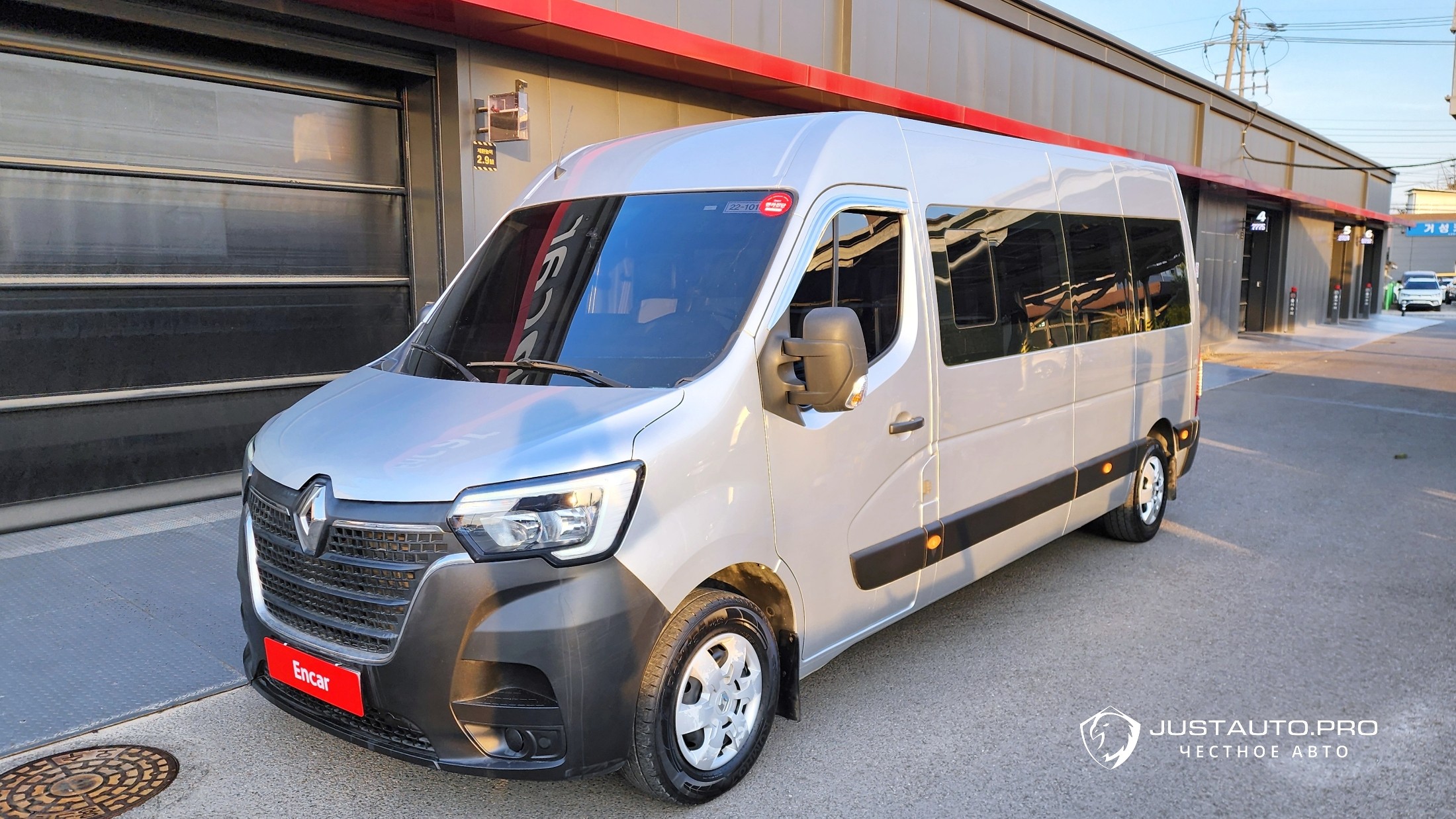 Автомобиль Renault-KoreaSamsung Master