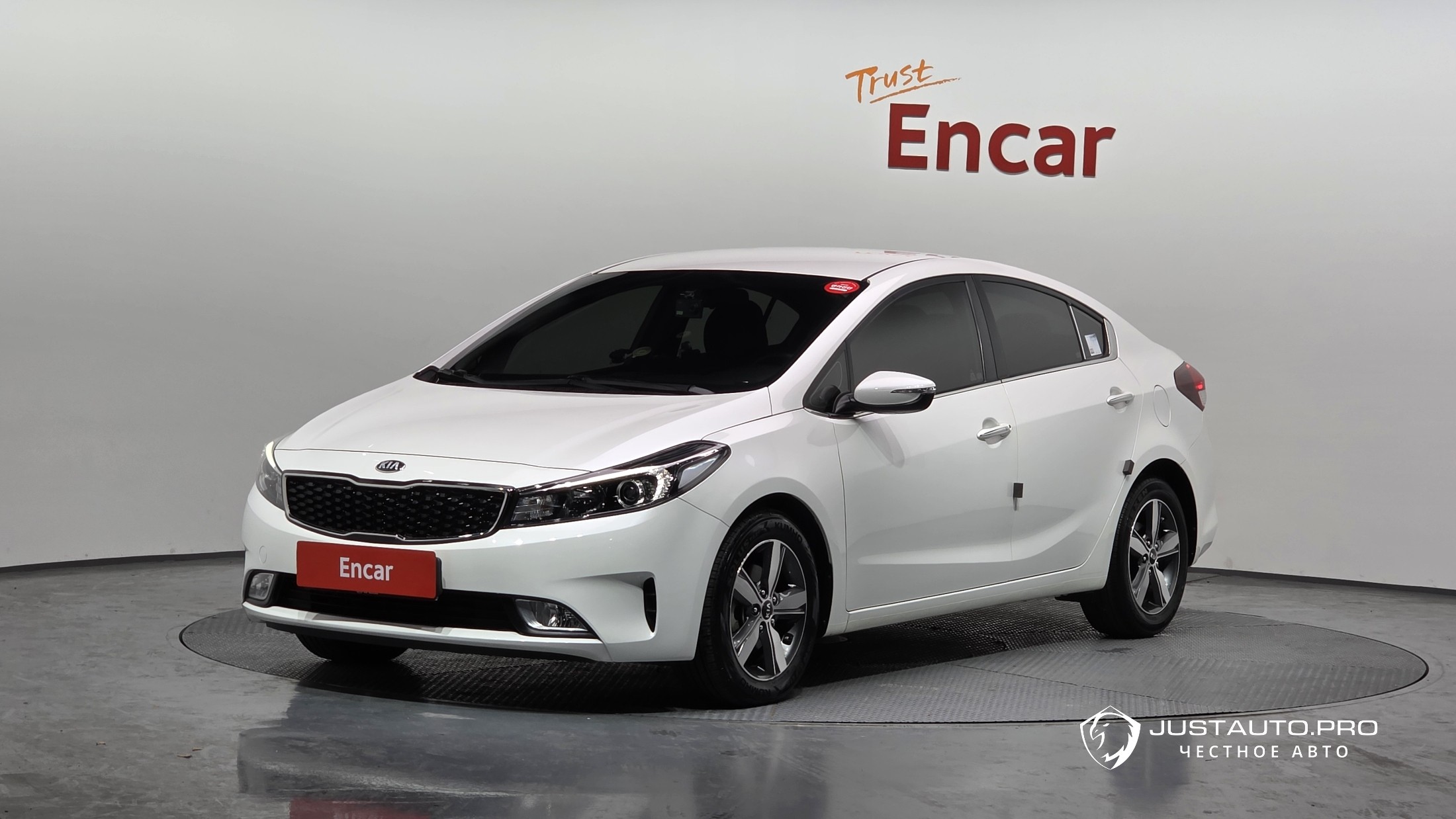 Автомобиль Kia K3