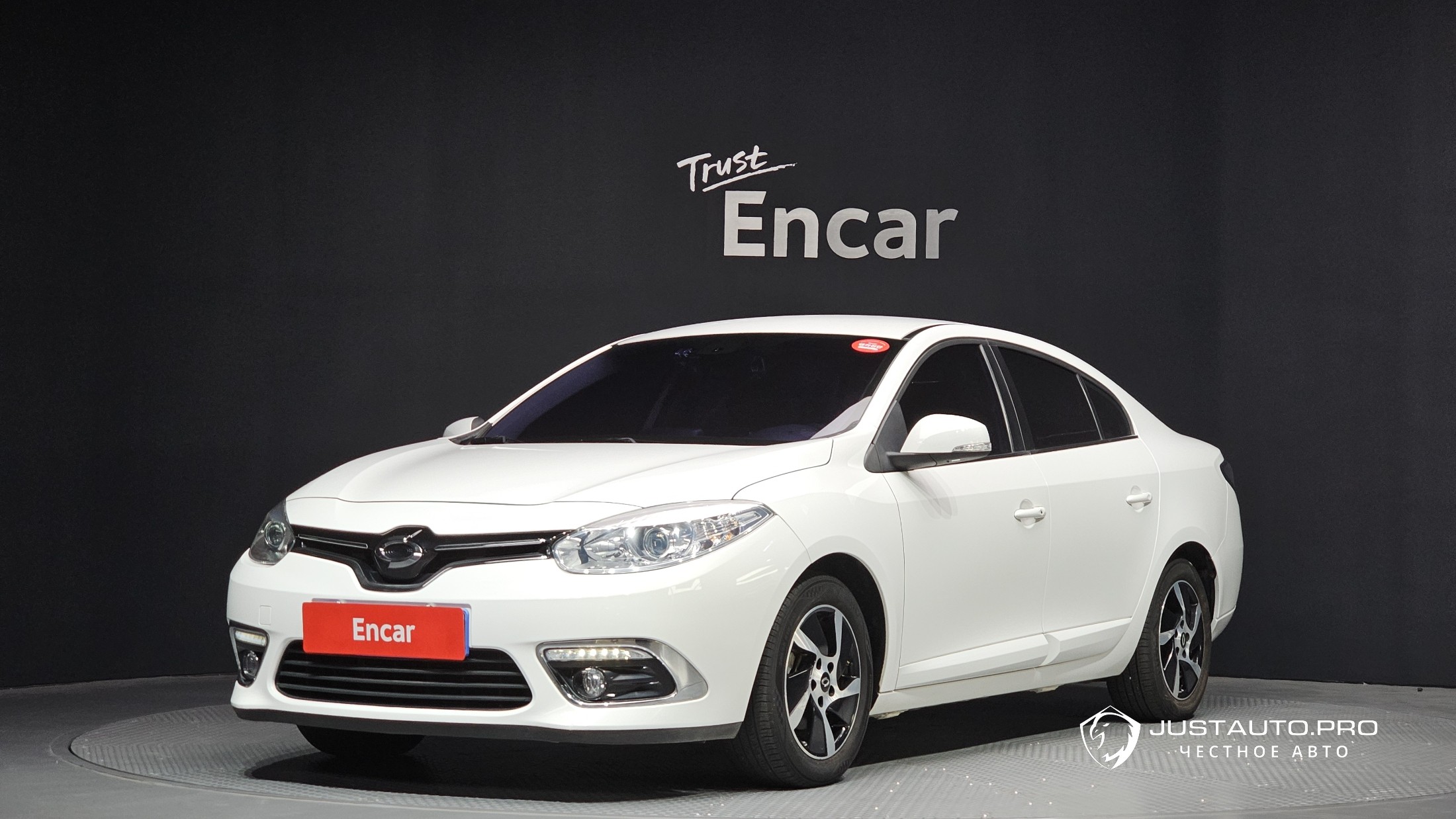 Автомобиль Renault-KoreaSamsung SM3