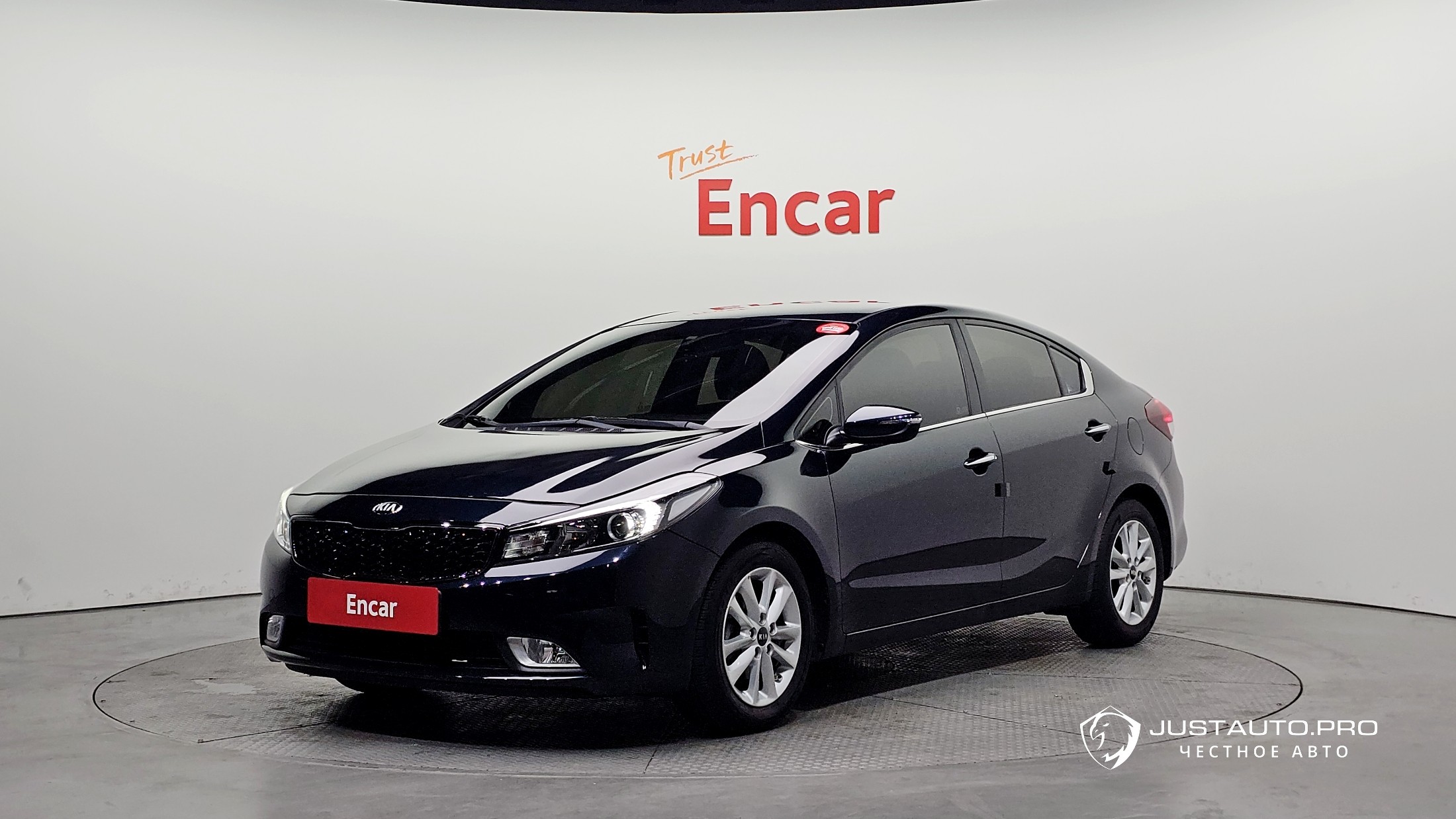 Автомобиль Kia K3