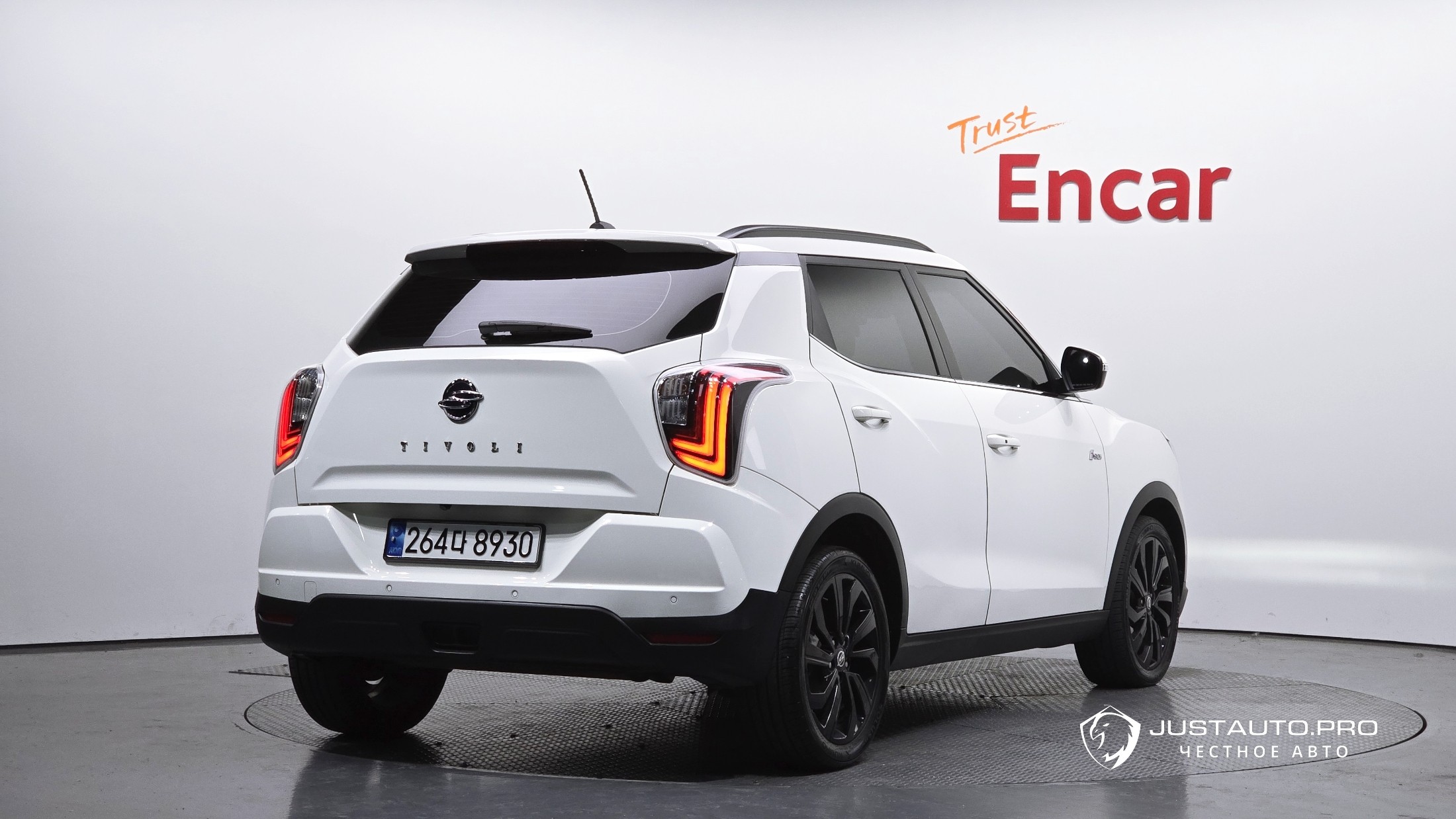 Автомобиль KG_Mobility_Ssangyong TIBOLI