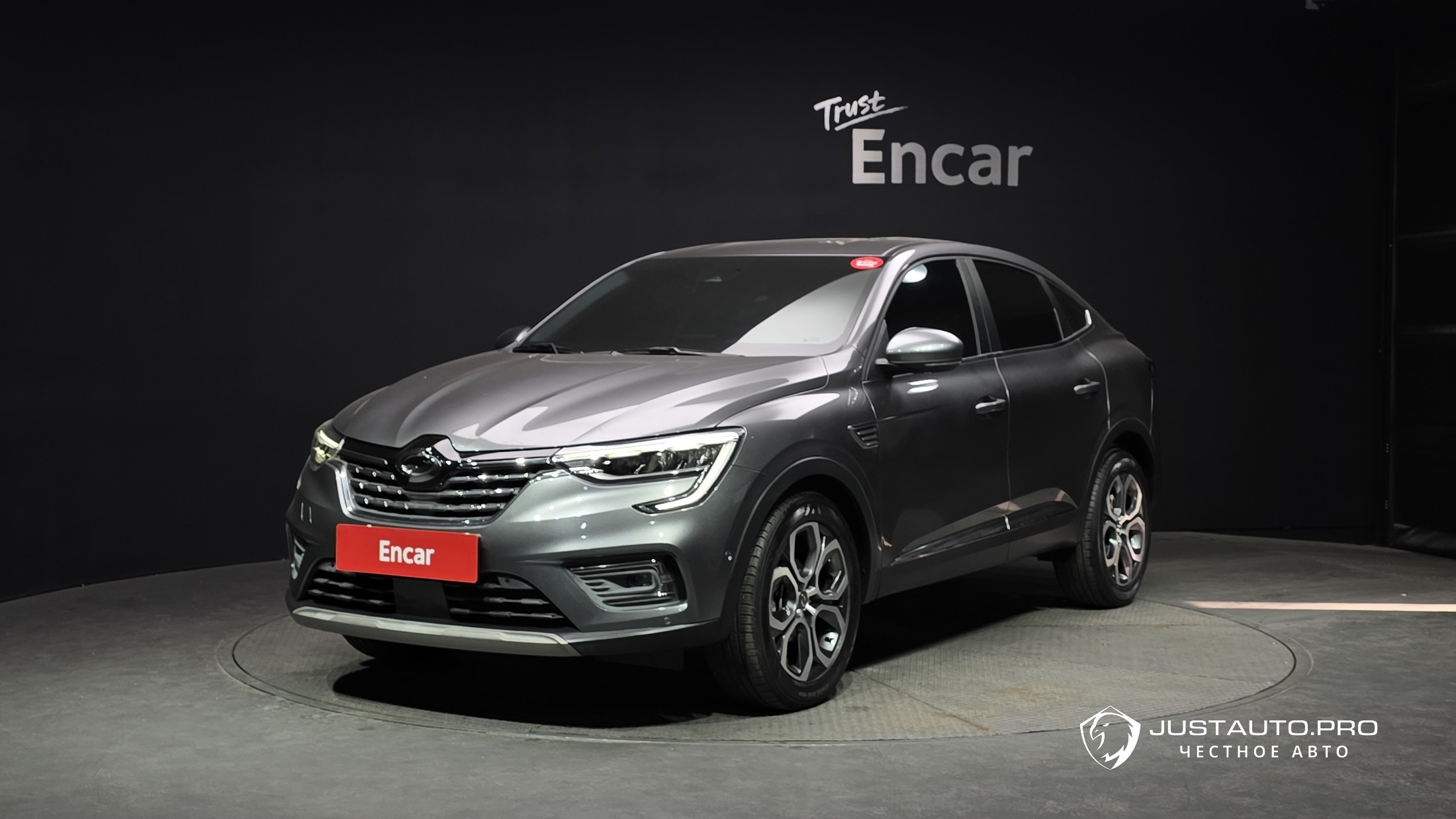 Автомобиль Renault-KoreaSamsung XM3