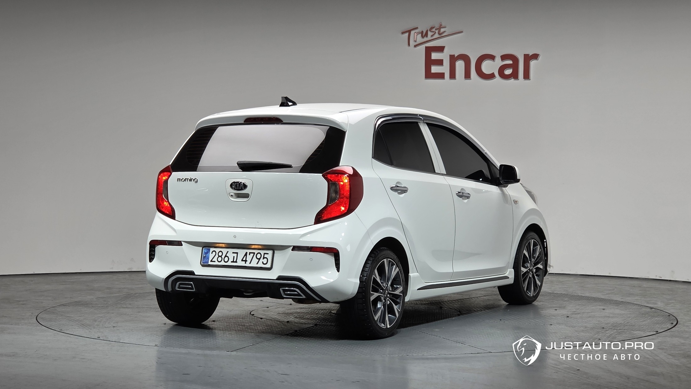 Автомобиль Kia morning