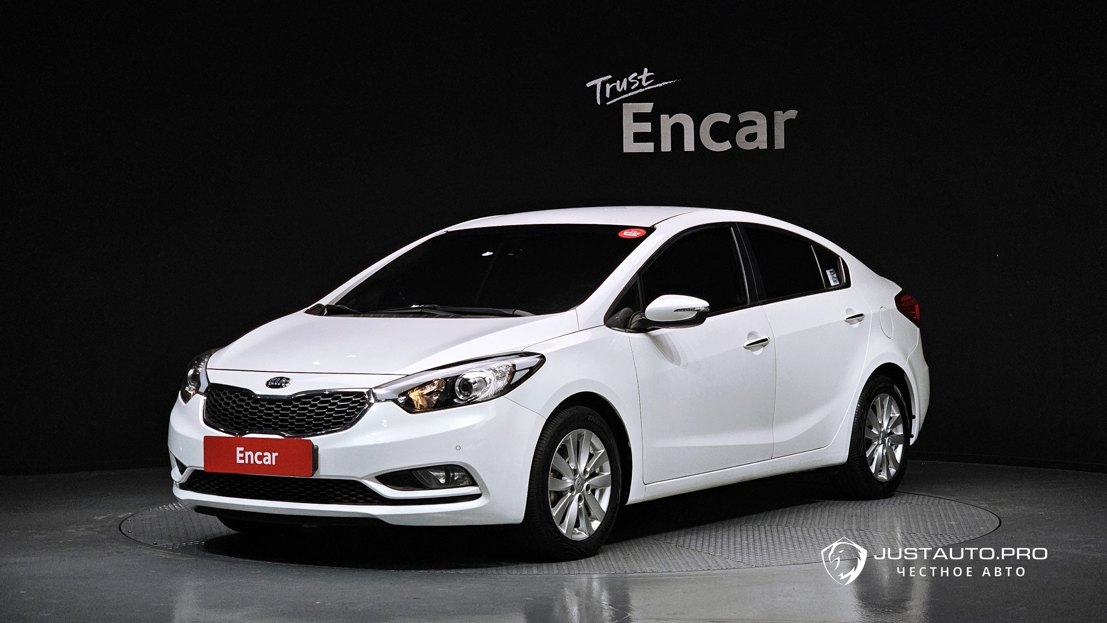Автомобиль Kia K3