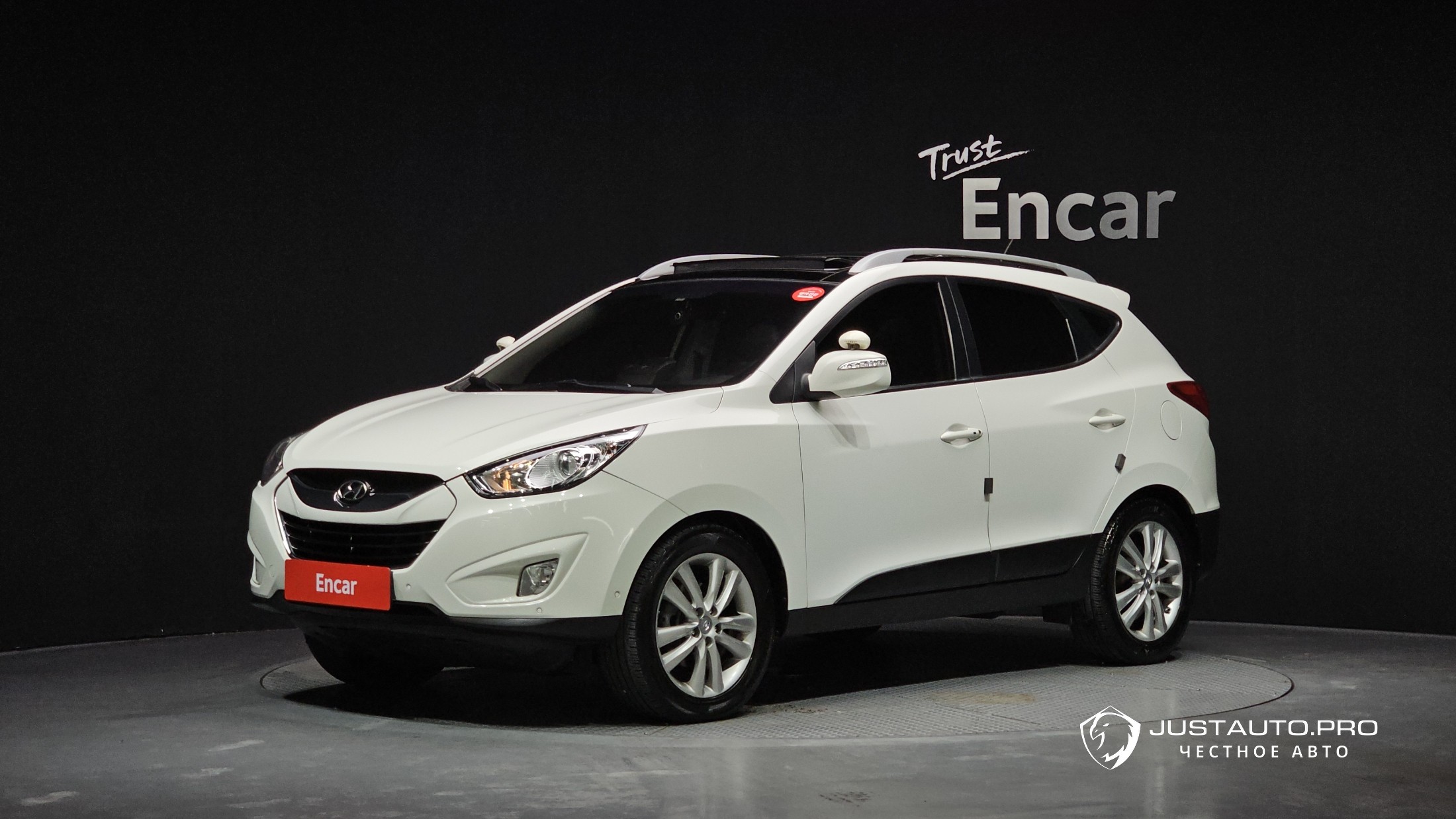 Автомобиль Hyundai Tucson