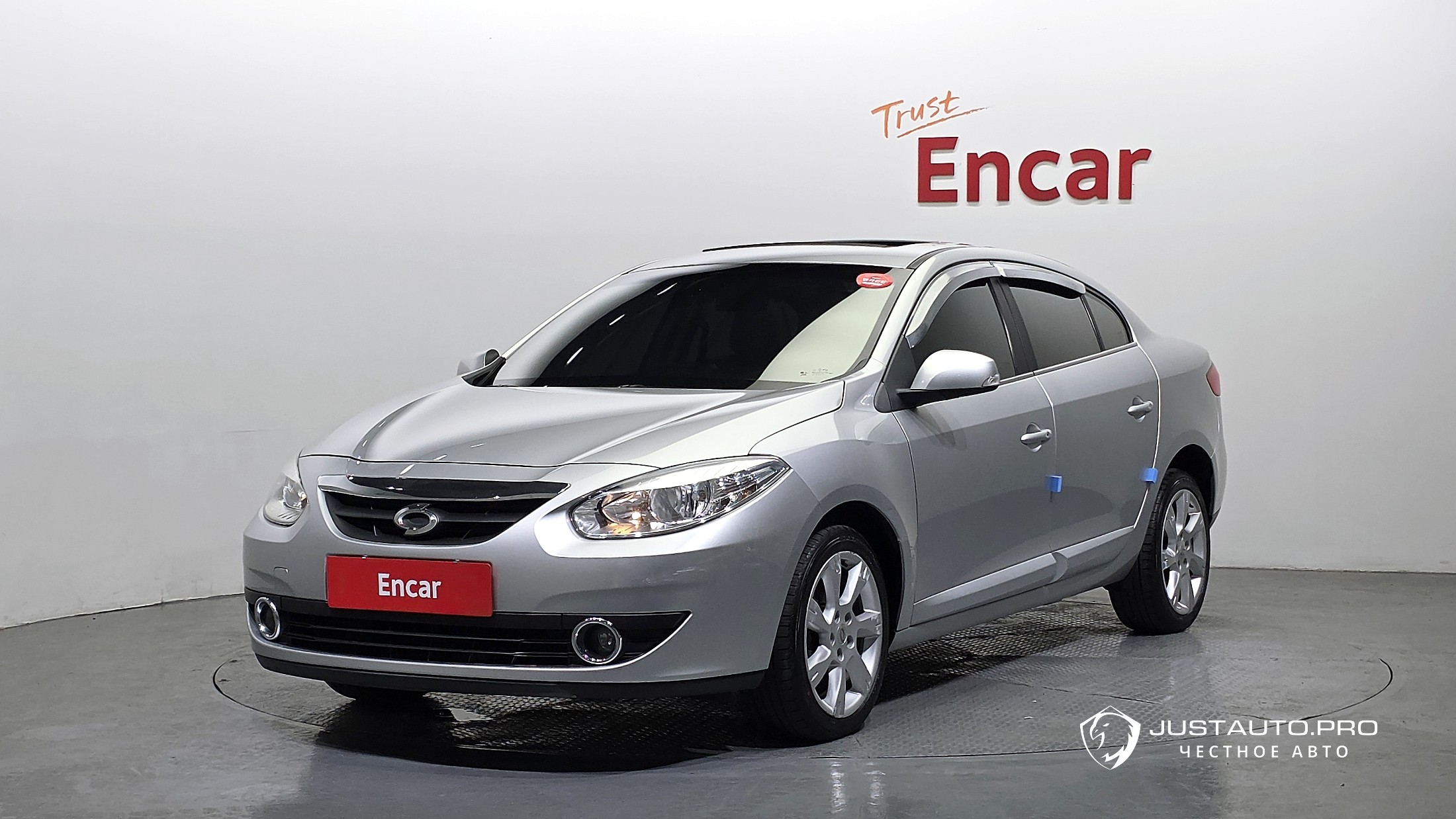 Автомобиль Renault-KoreaSamsung SM3