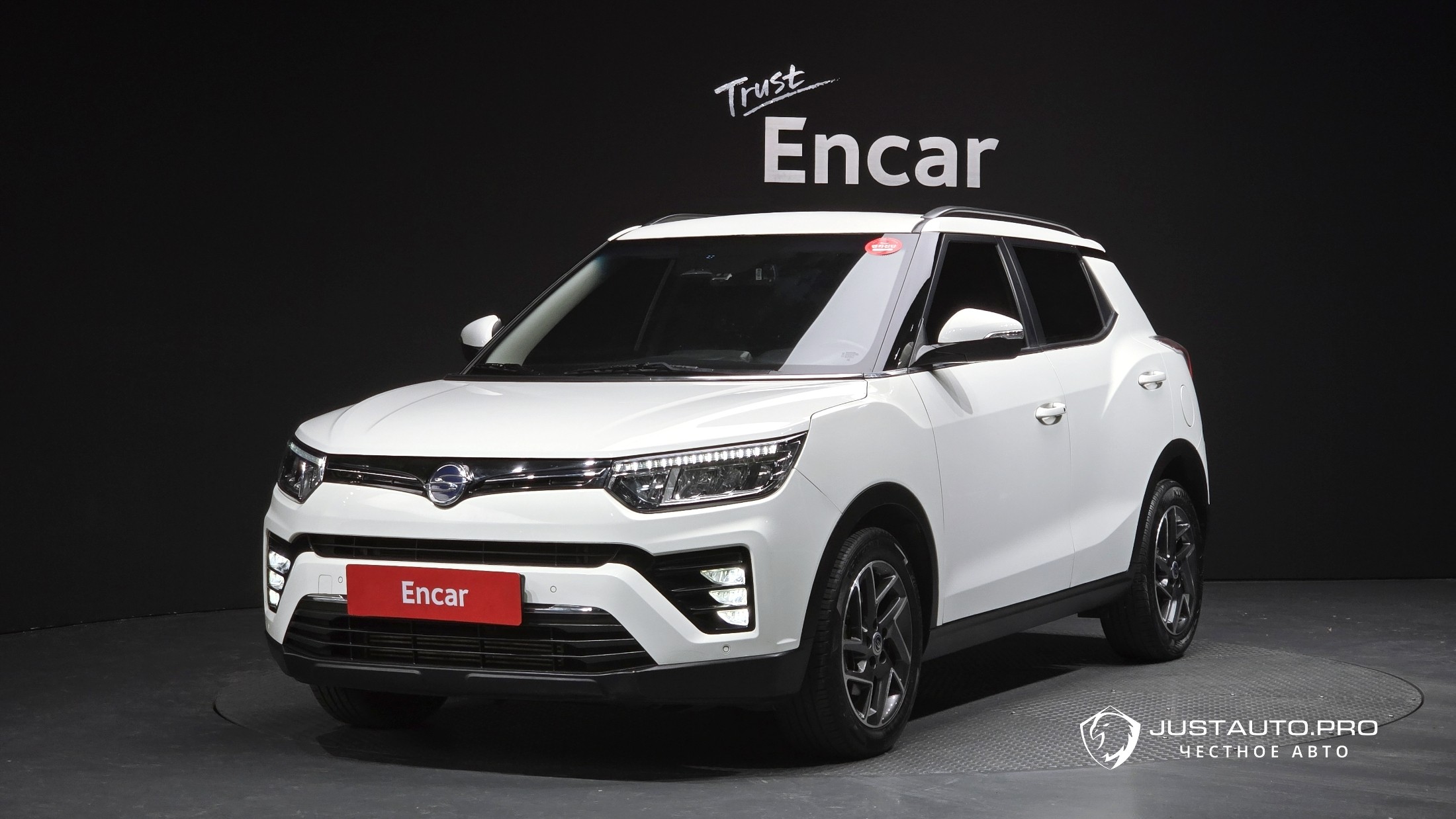 Автомобиль KG_Mobility_Ssangyong TIBOLI