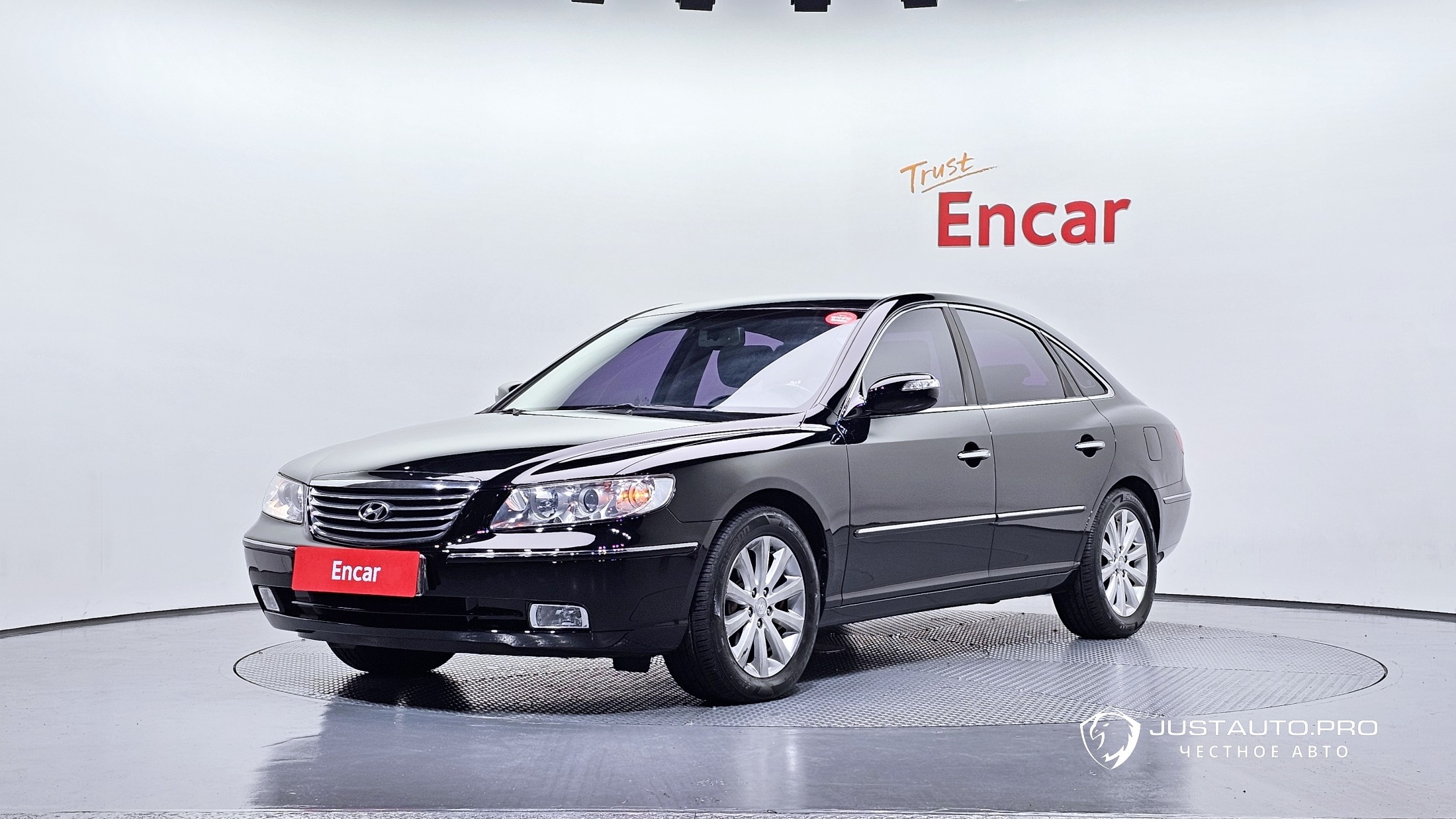 Автомобиль Hyundai Grandeur