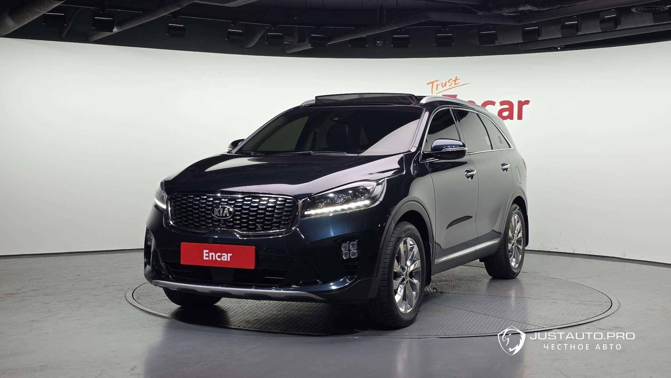 Автомобиль Kia Sorento