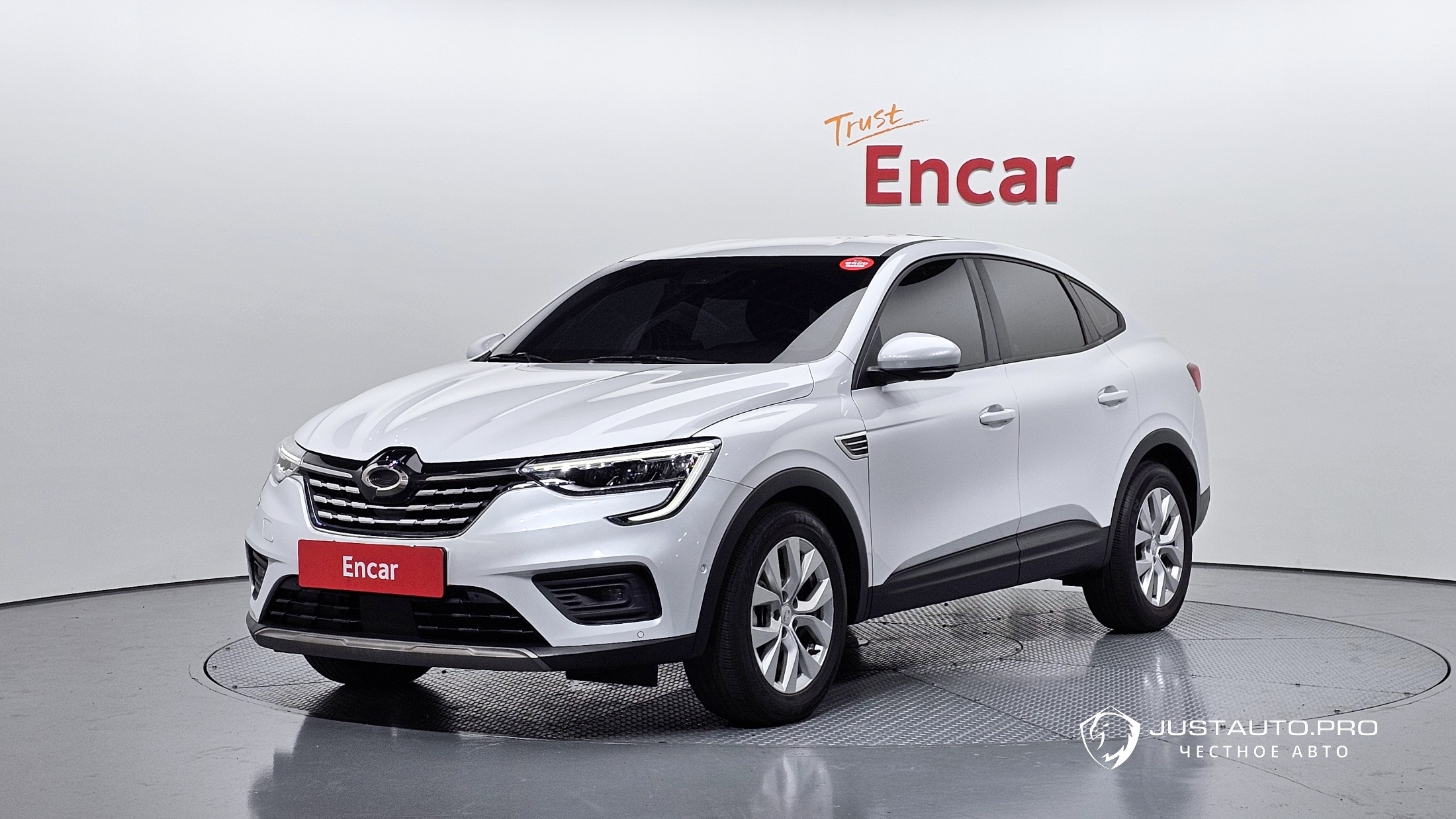 Автомобиль Renault-KoreaSamsung XM3