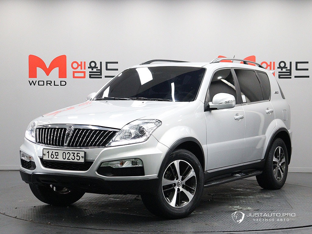 Автомобиль KG_Mobility_Ssangyong Rexton