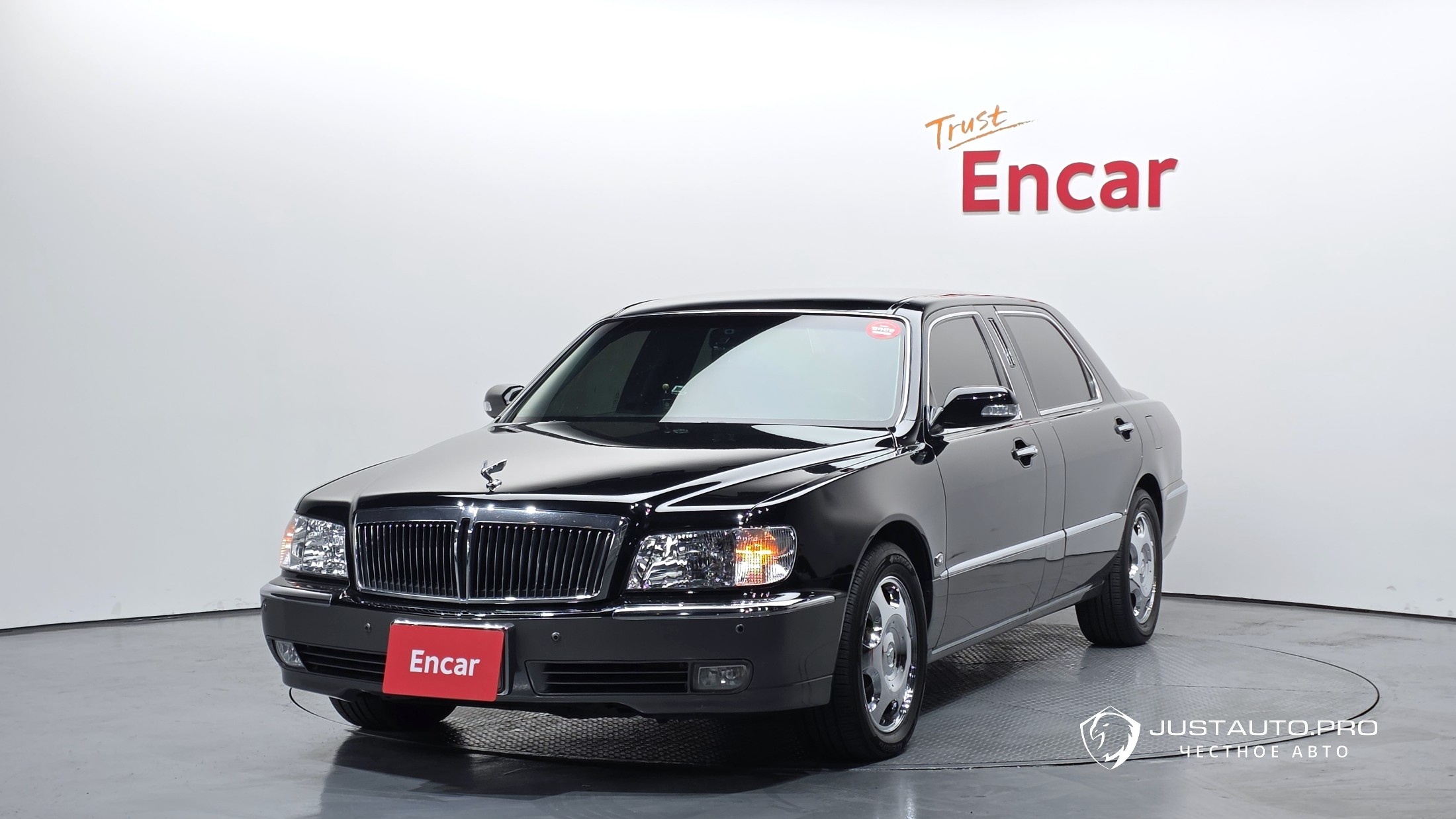 Автомобиль Hyundai Equus