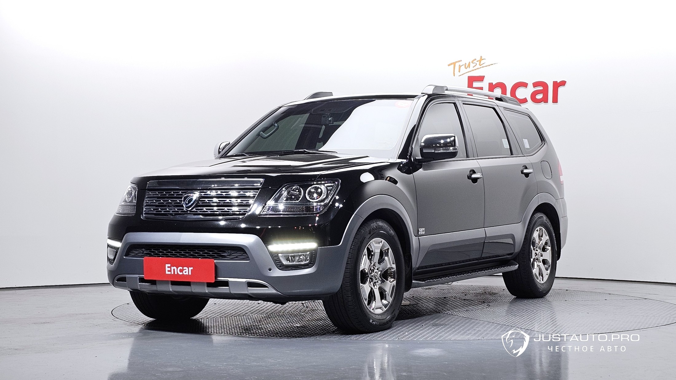Автомобиль Kia Mohave