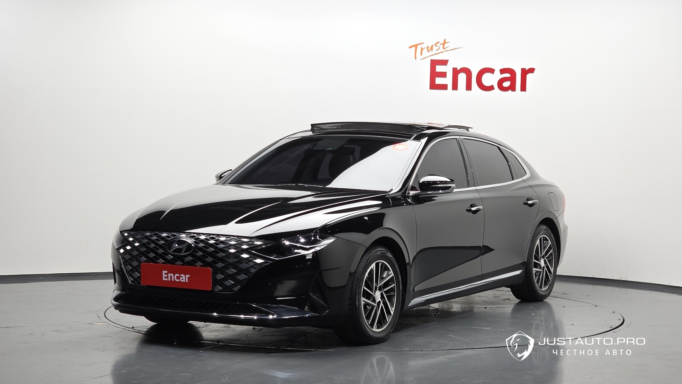 Автомобиль Hyundai Grandeur