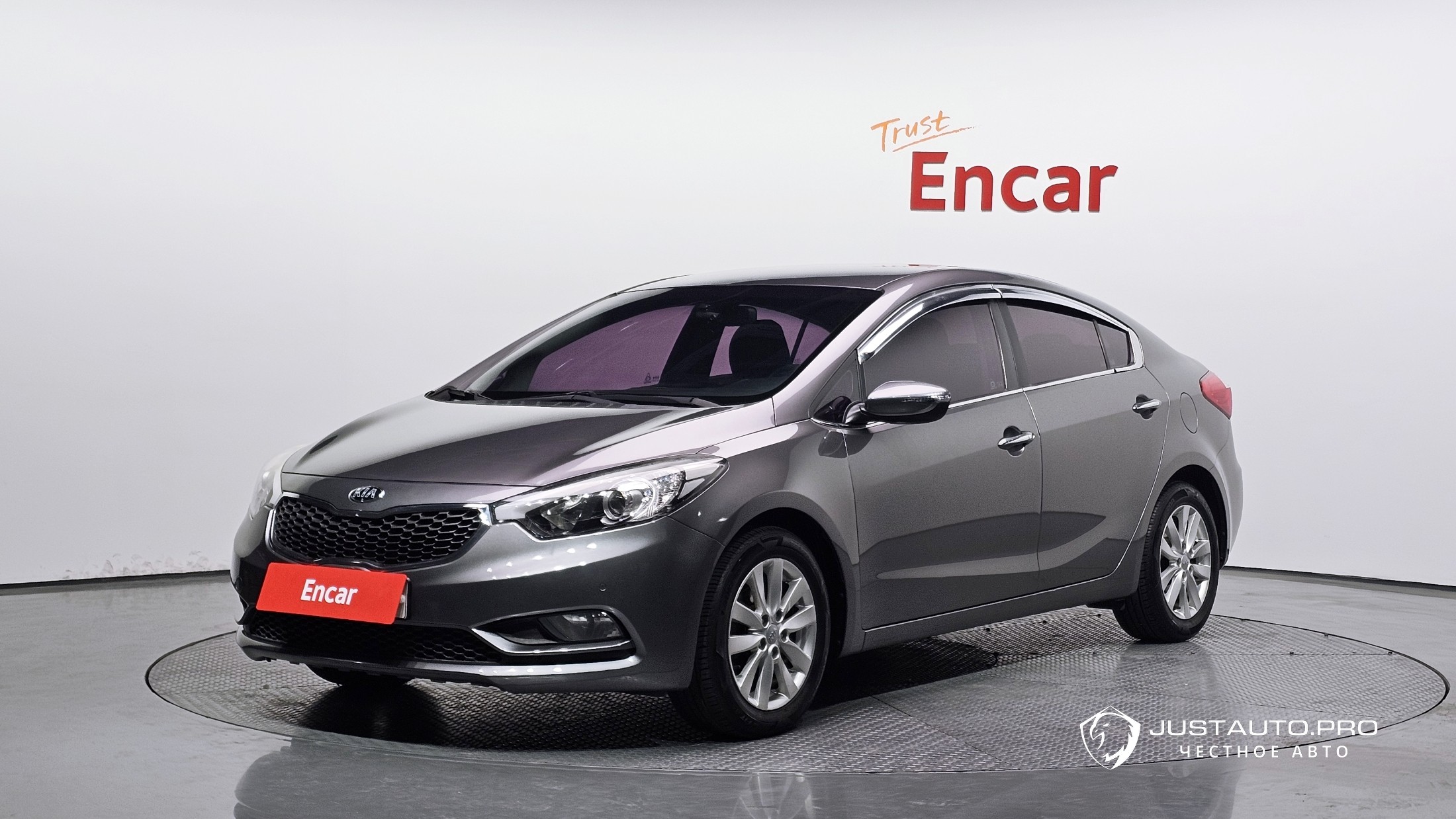 Автомобиль Kia K3