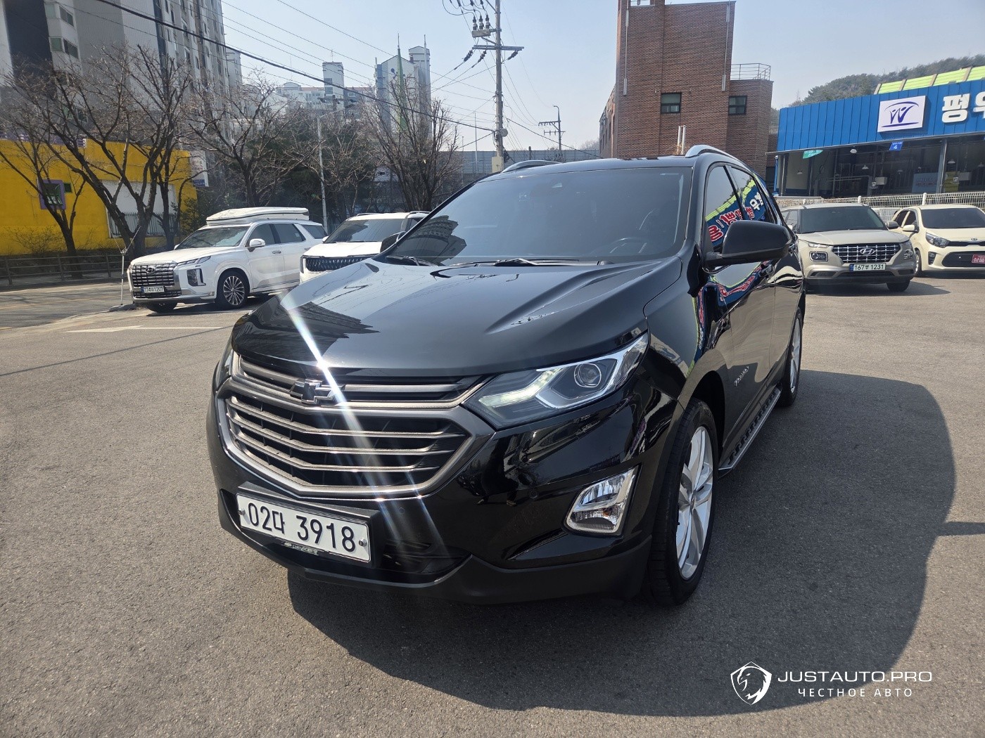 Автомобиль ChevroletGMDaewoo Equinox