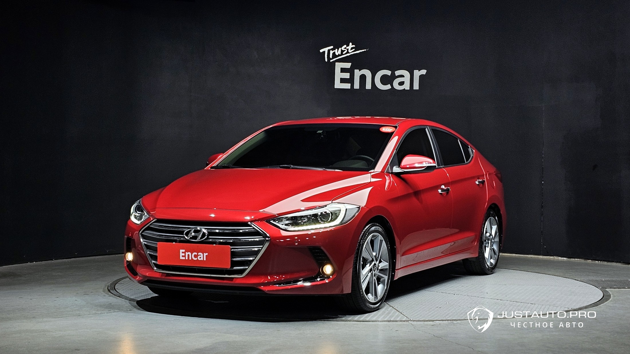 Автомобиль Hyundai AVANTE