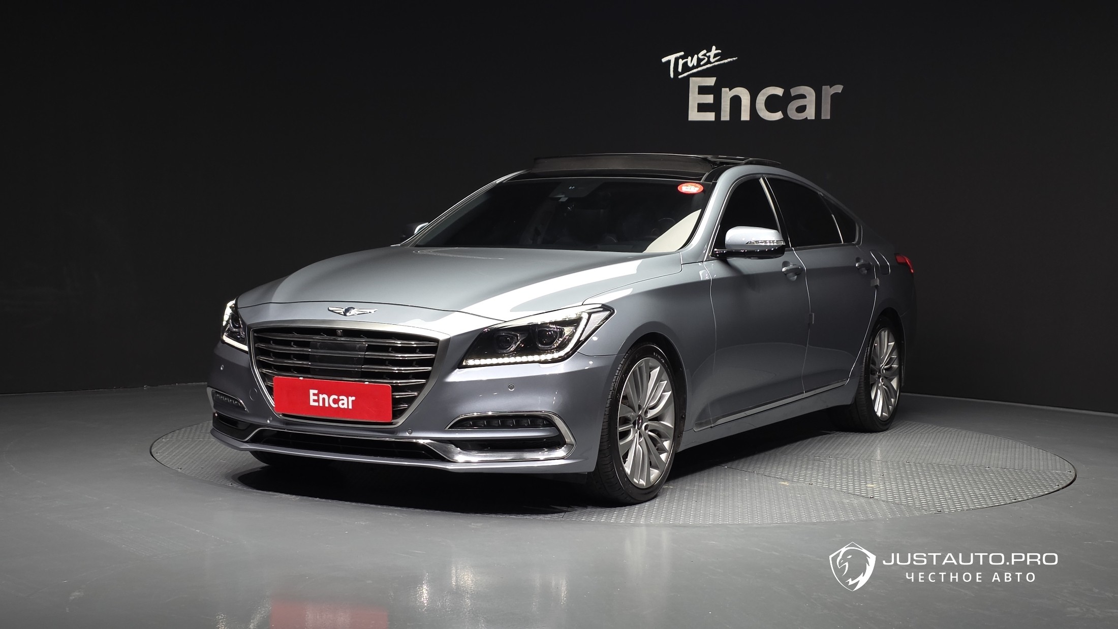 Автомобиль Genesis G80