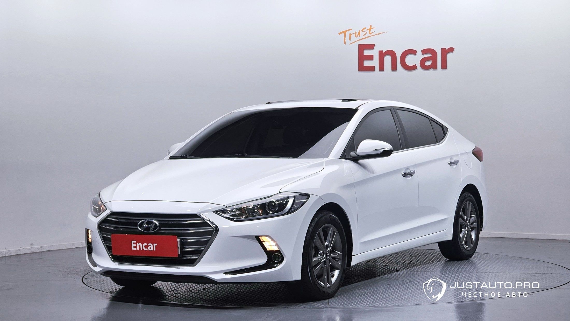 Автомобиль Hyundai AVANTE