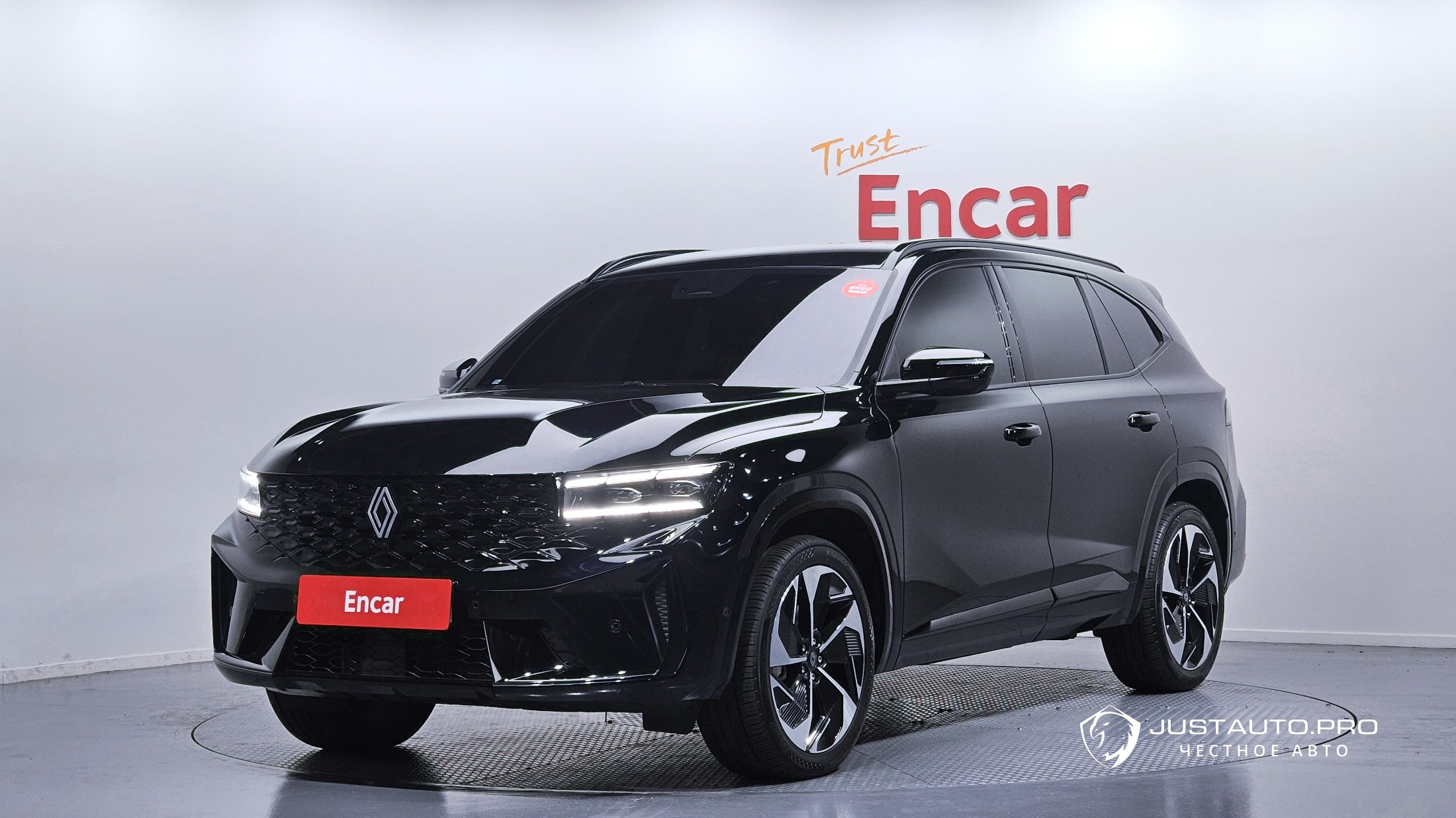 Автомобиль Renault-KoreaSamsung Grand Koleos
