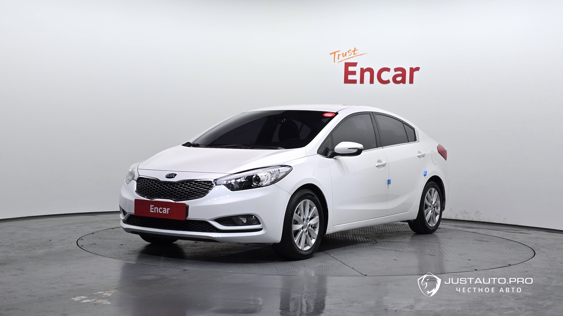 Автомобиль Kia K3