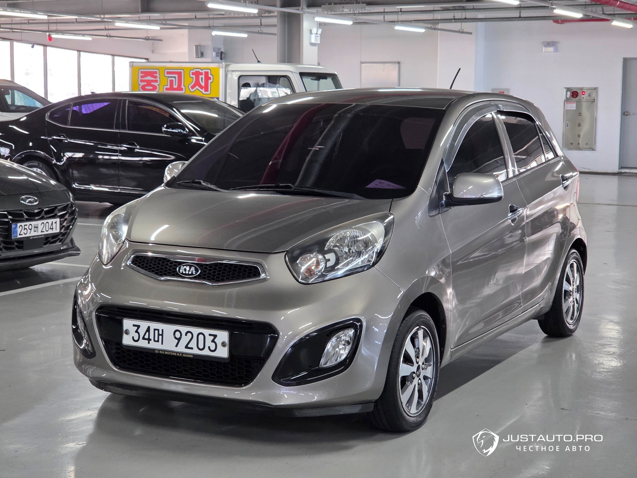 Автомобиль Kia morning