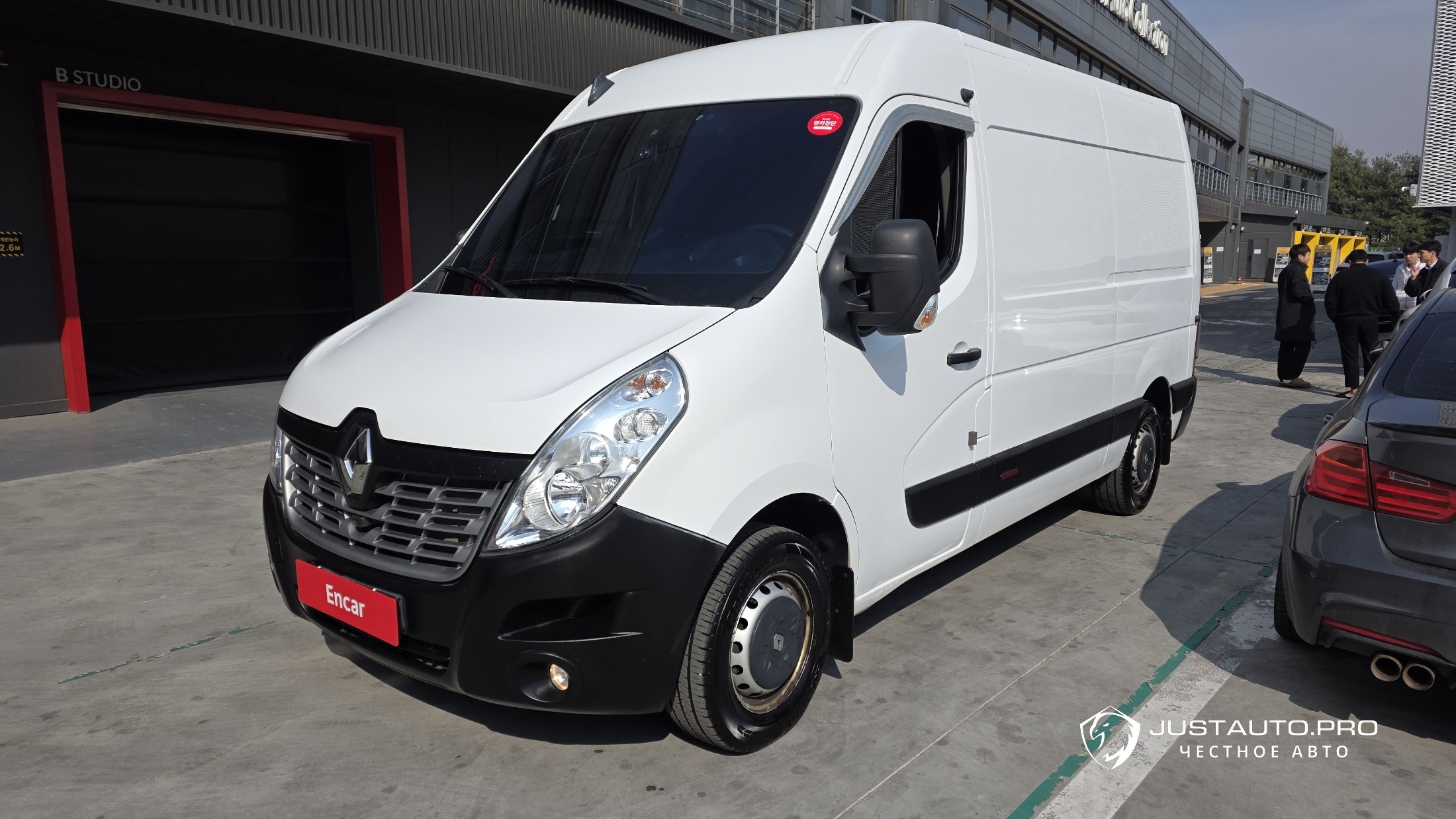 Автомобиль Renault-KoreaSamsung Master