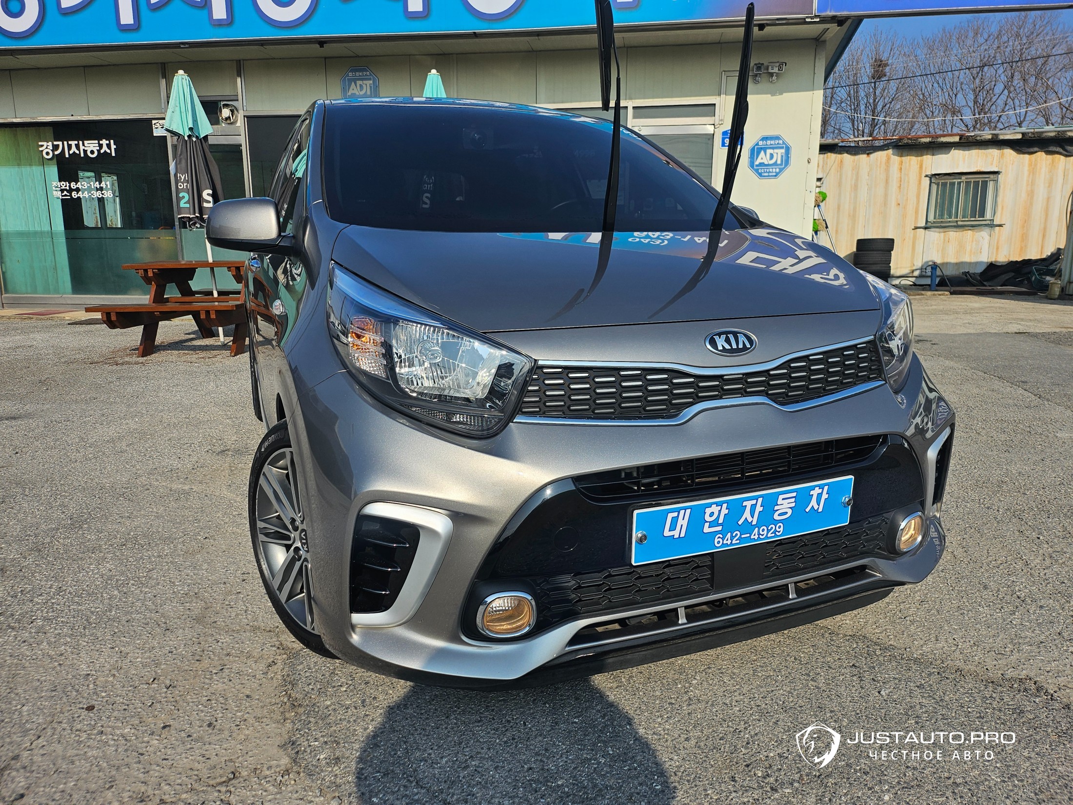 Автомобиль Kia morning