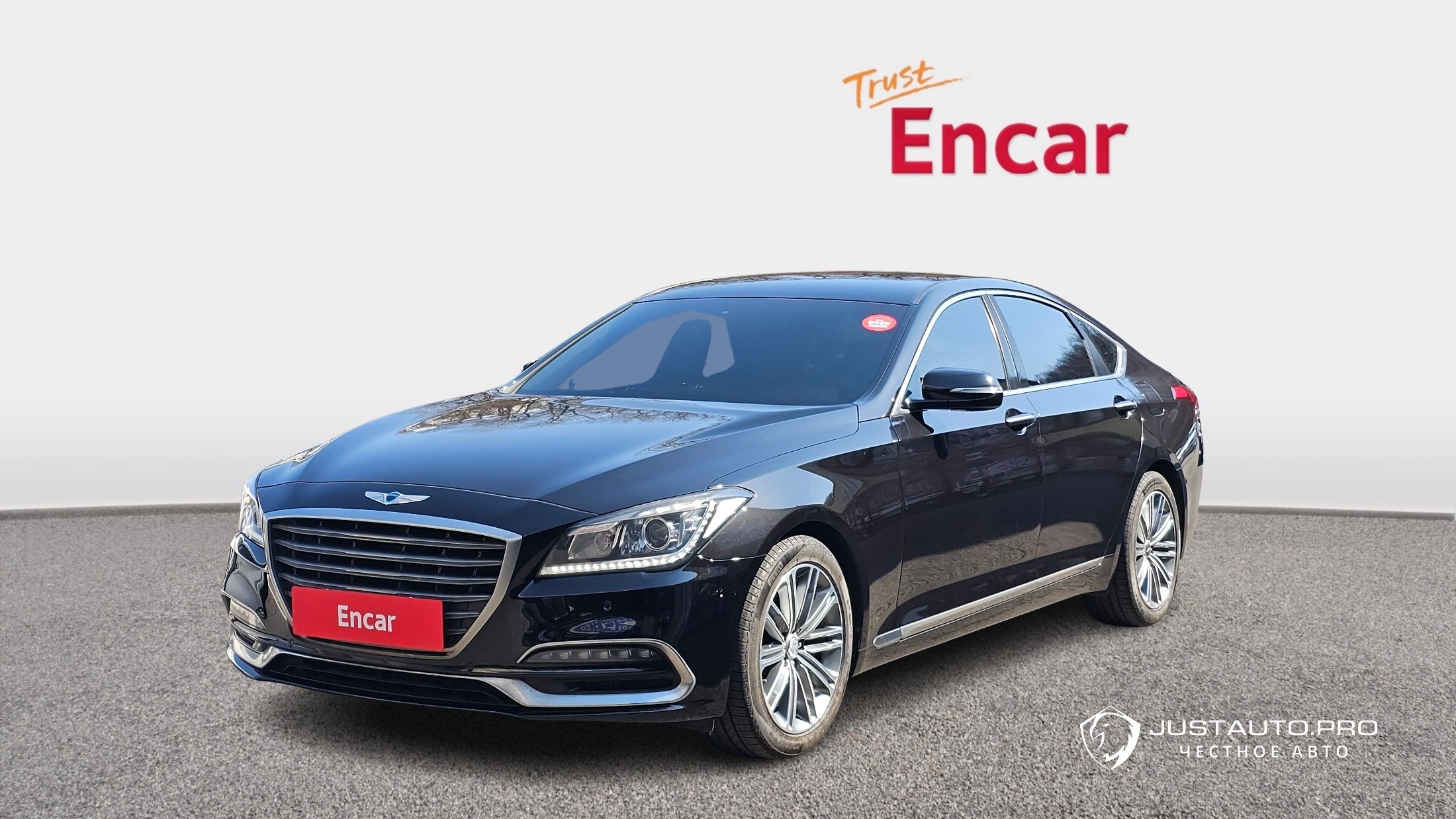 Автомобиль Genesis G80