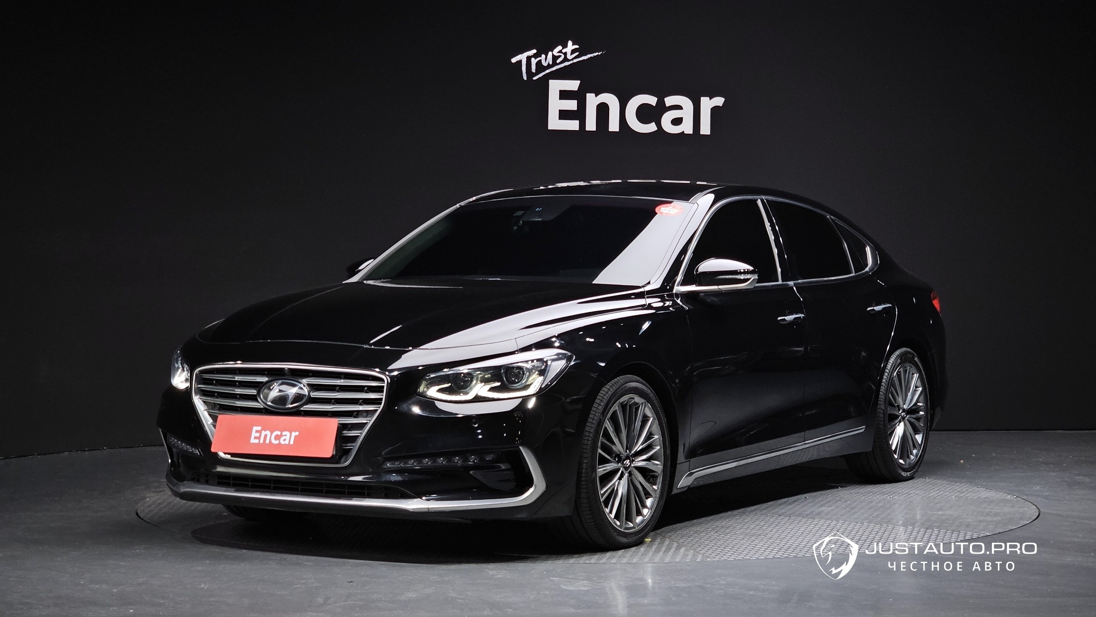 Автомобиль Hyundai Grandeur