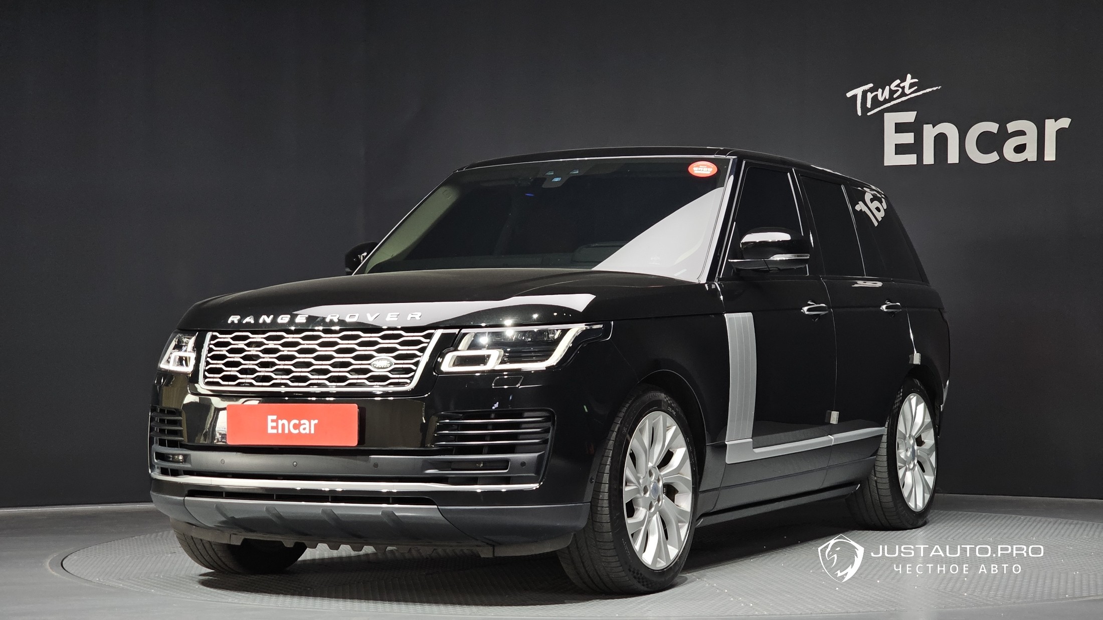 Автомобиль Land Rover Range Rover
