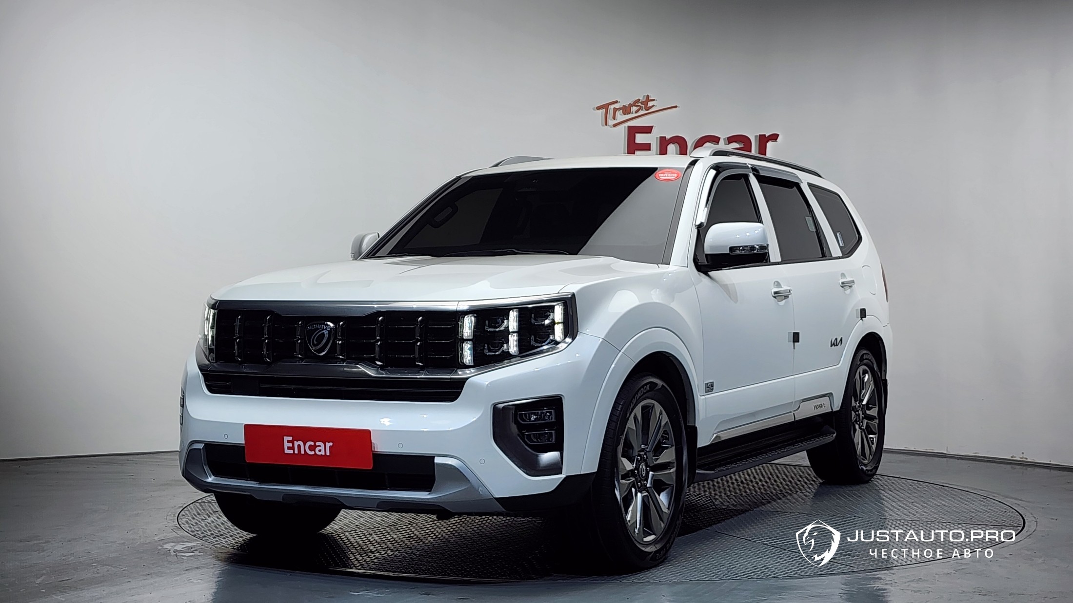 Автомобиль Kia Mohave