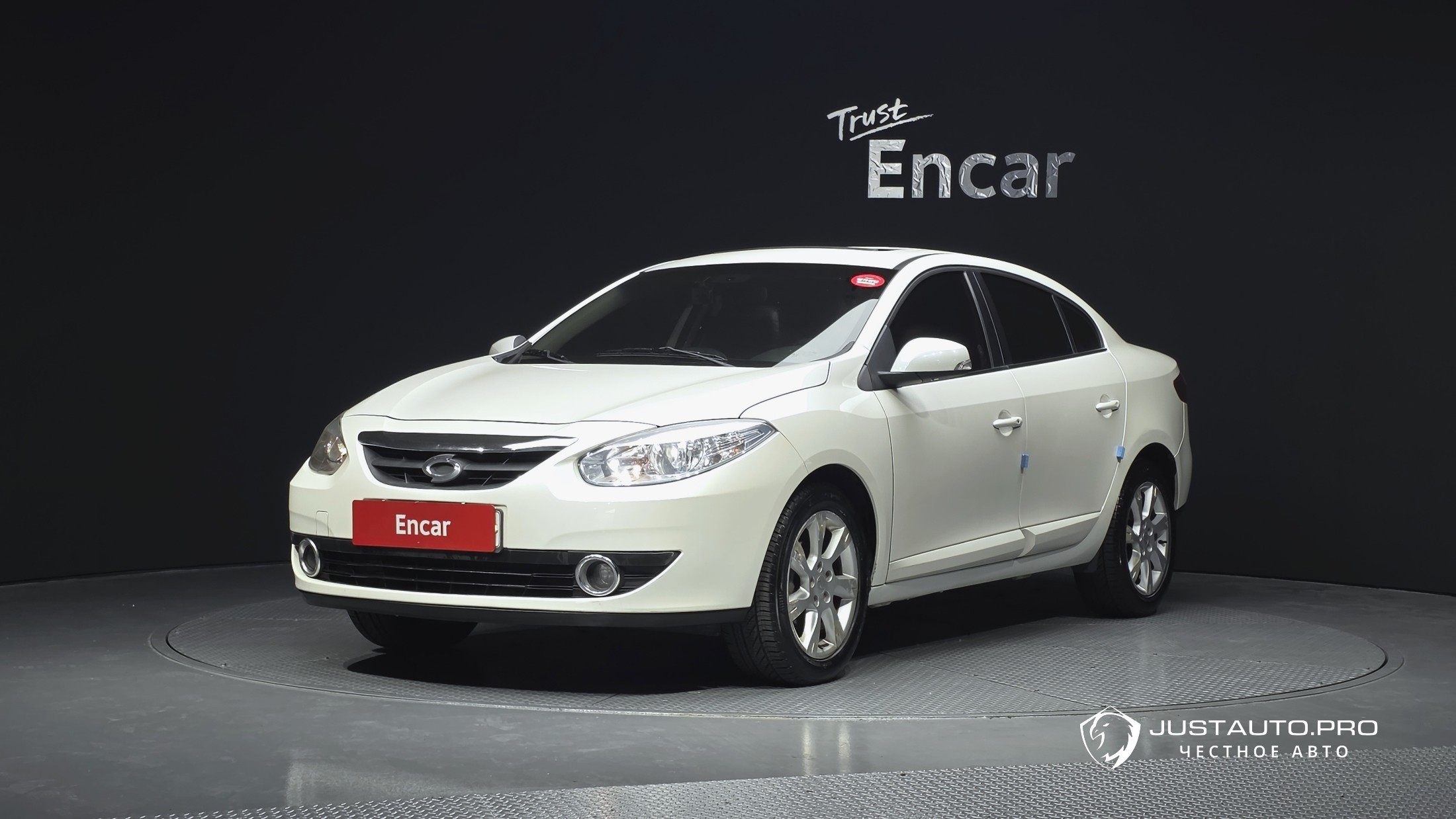 Автомобиль Renault-KoreaSamsung SM3