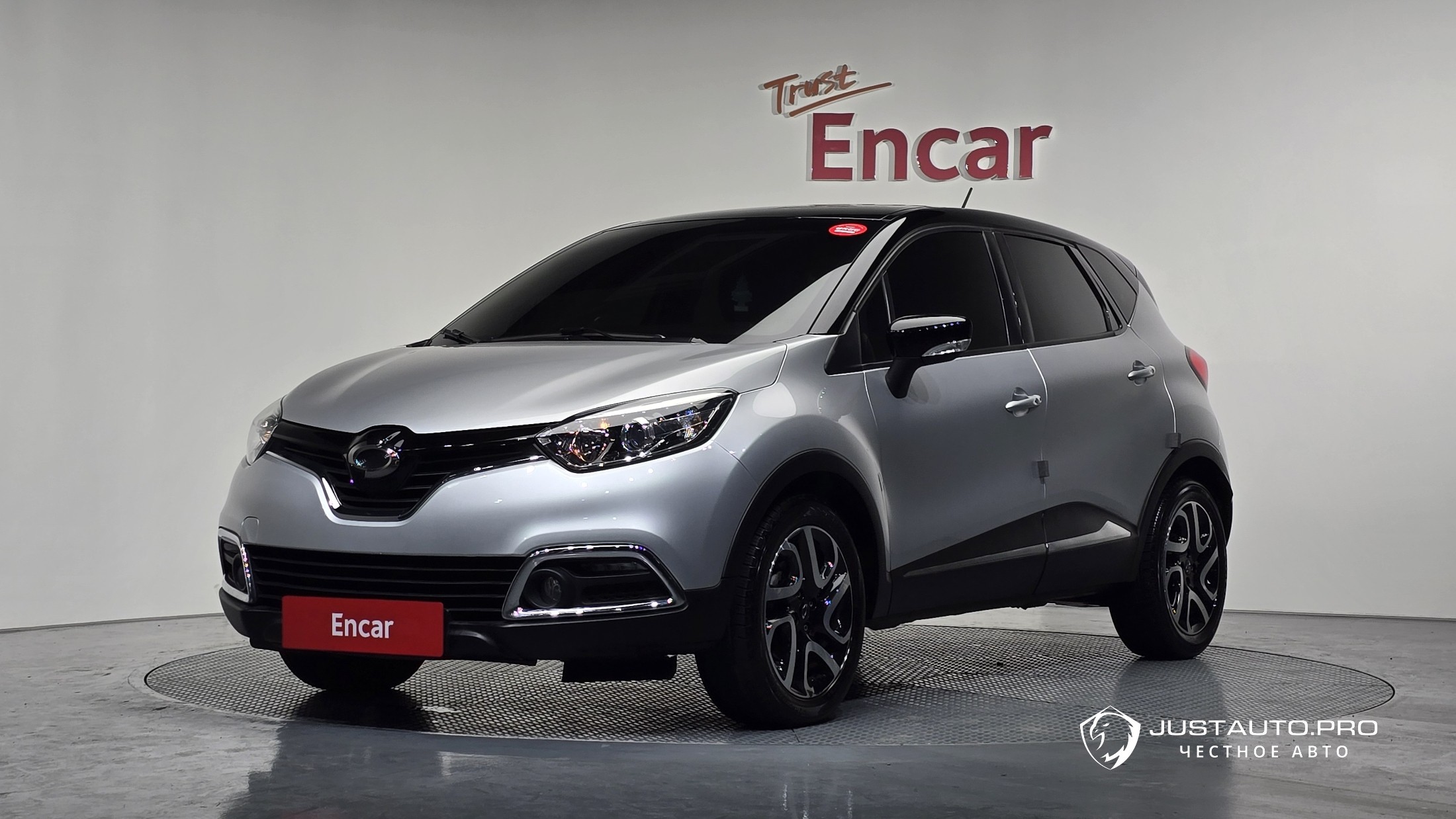 Автомобиль Renault-KoreaSamsung QM3