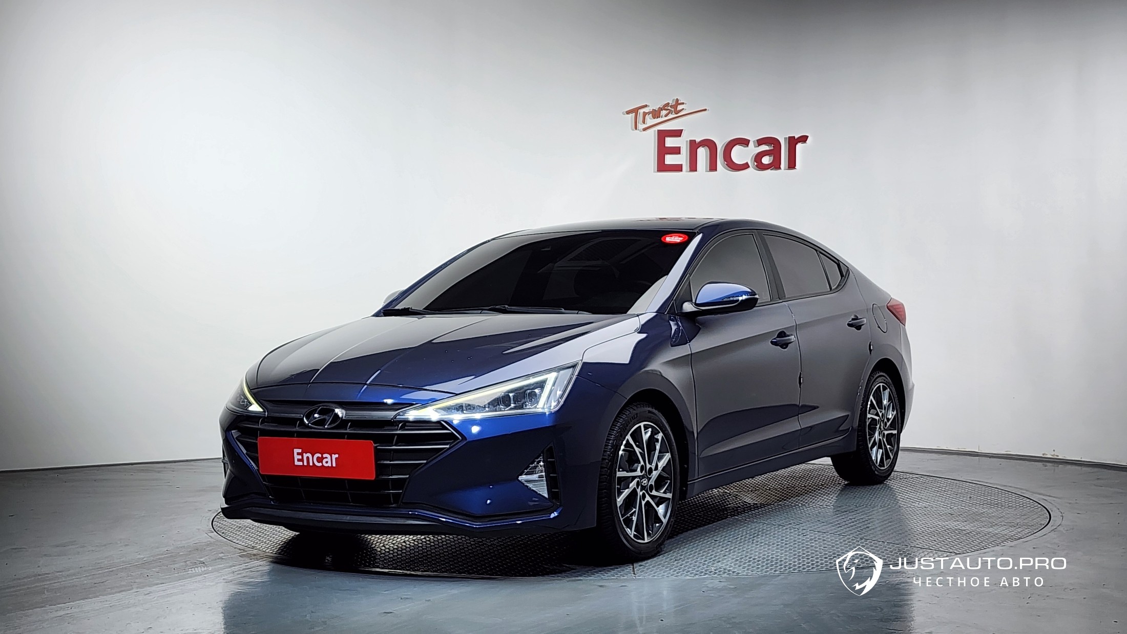 Автомобиль Hyundai AVANTE