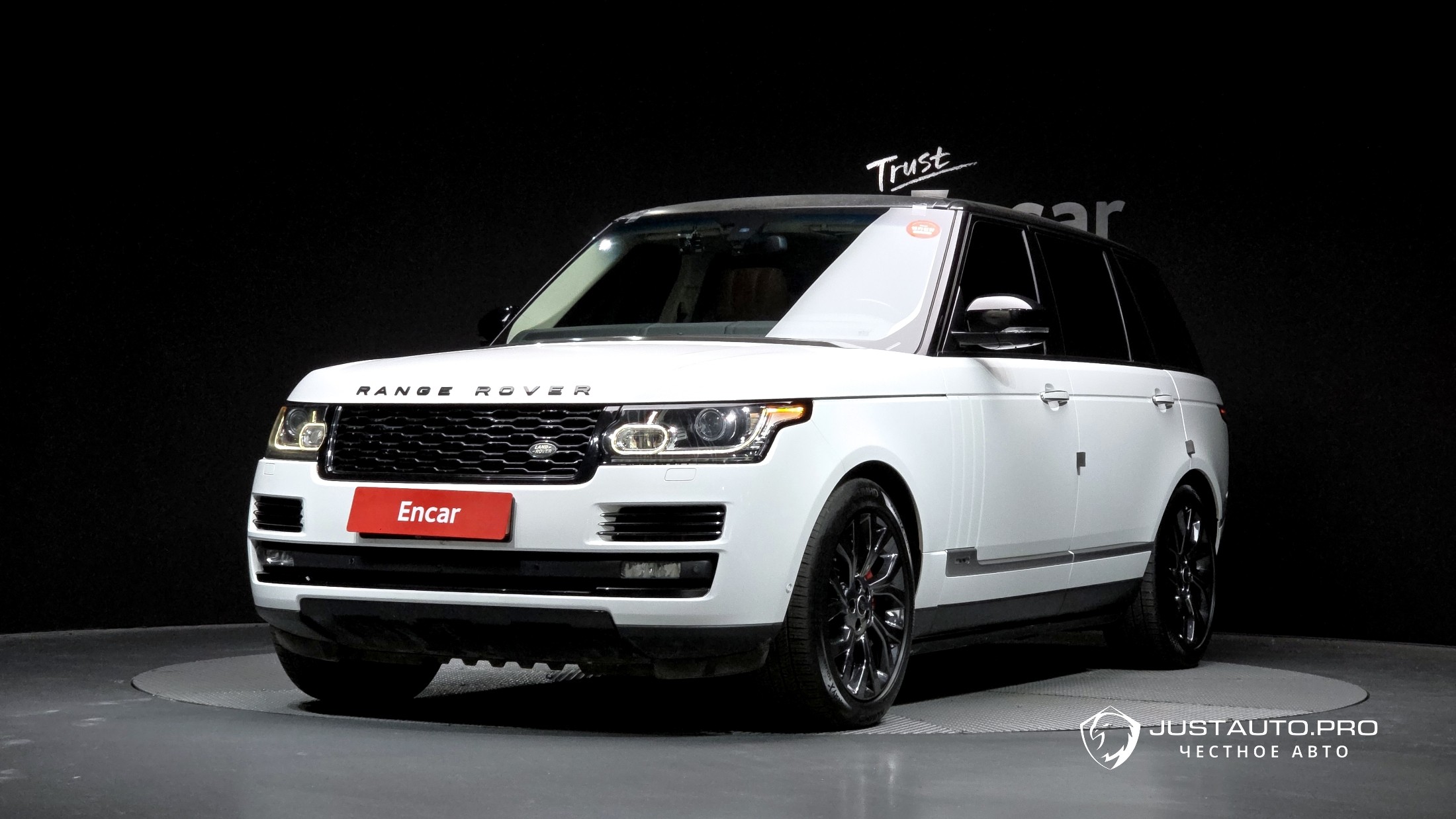 Автомобиль Land Rover Range Rover