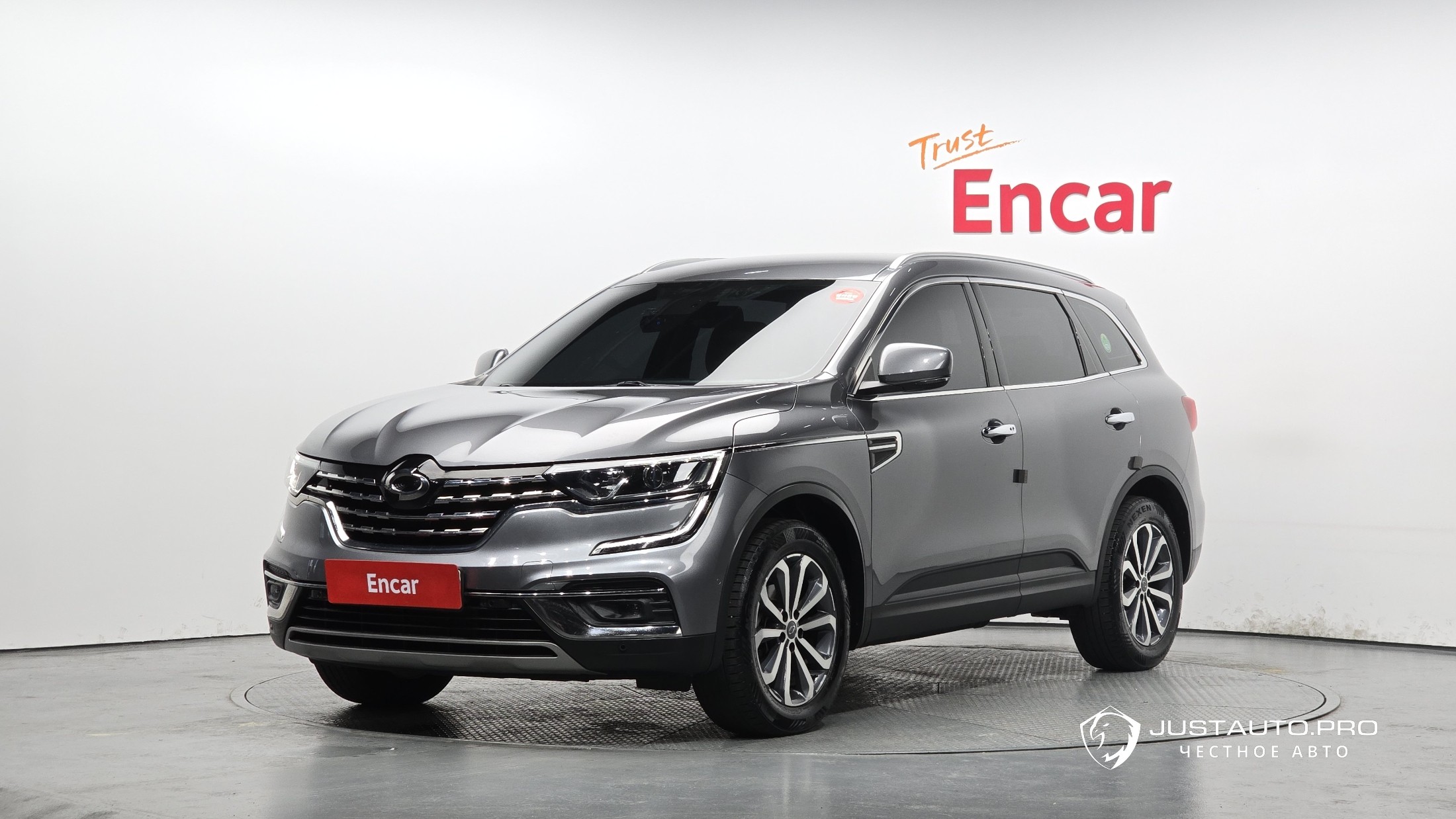 Автомобиль Renault-KoreaSamsung QM6