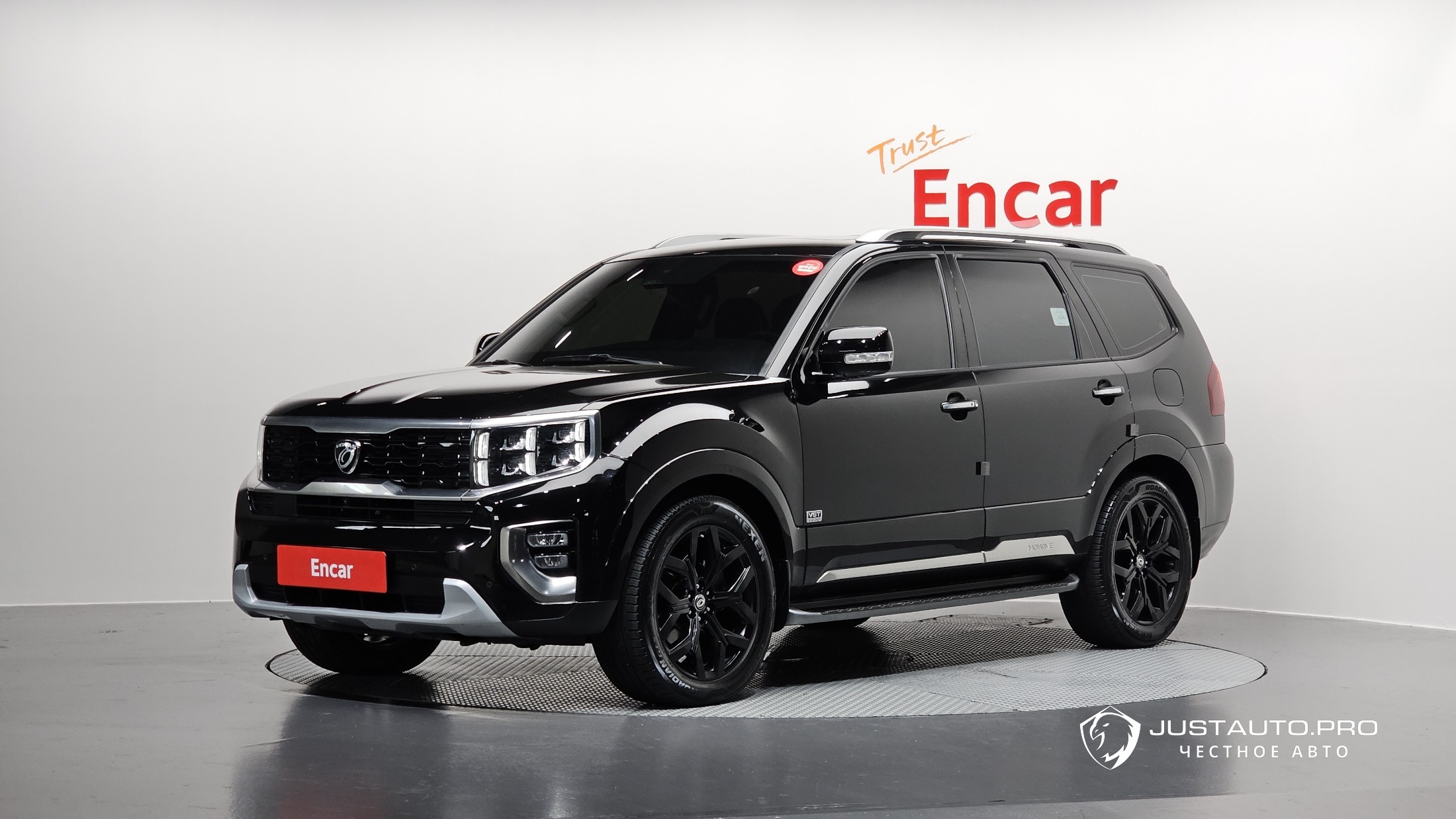 Автомобиль Kia Mohave