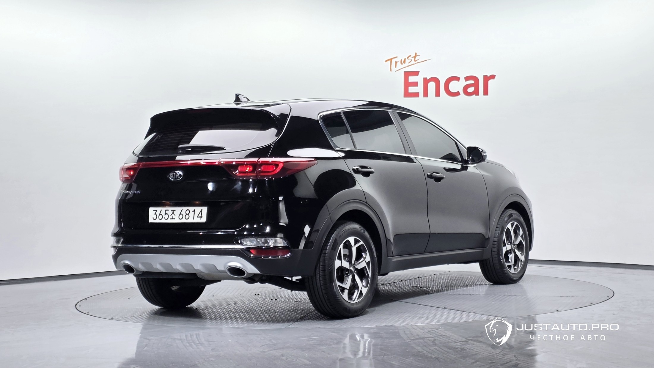 Автомобиль Kia Sportage