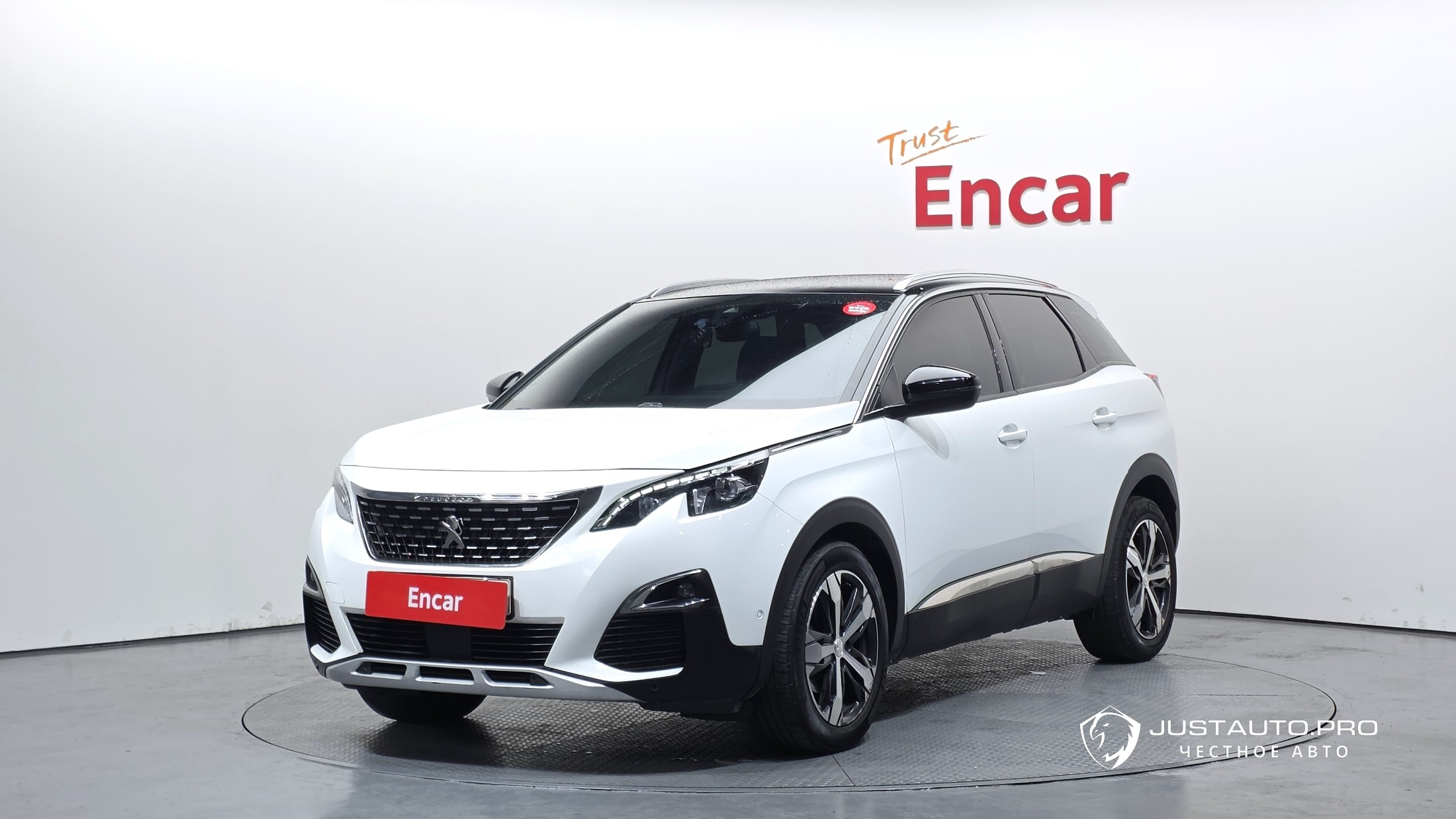 Автомобиль Peugeot 3008