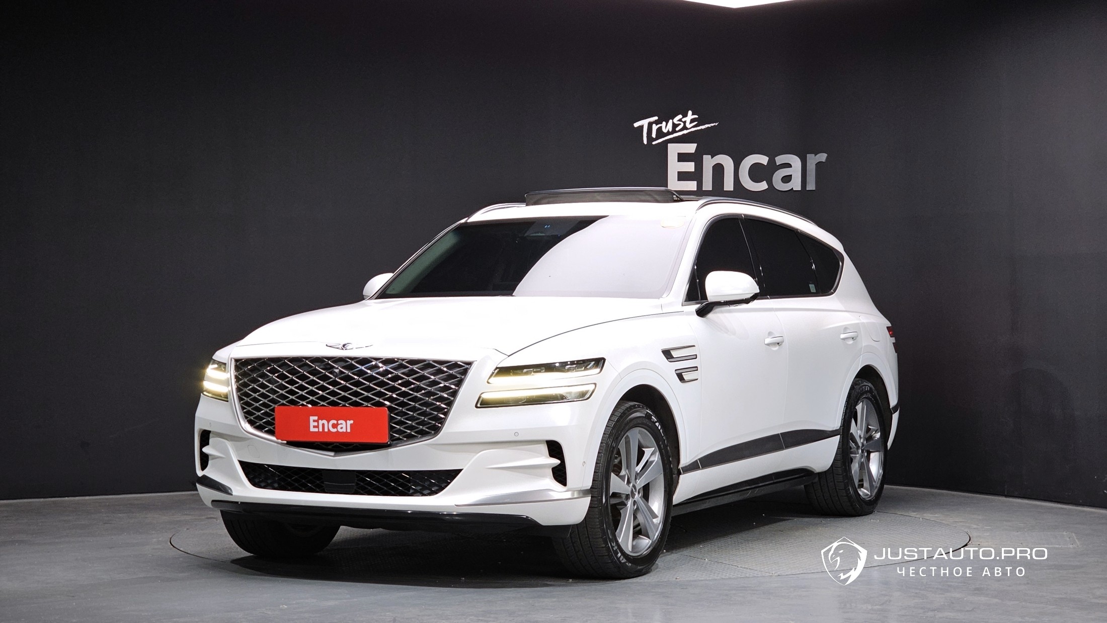 Автомобиль Genesis GV80