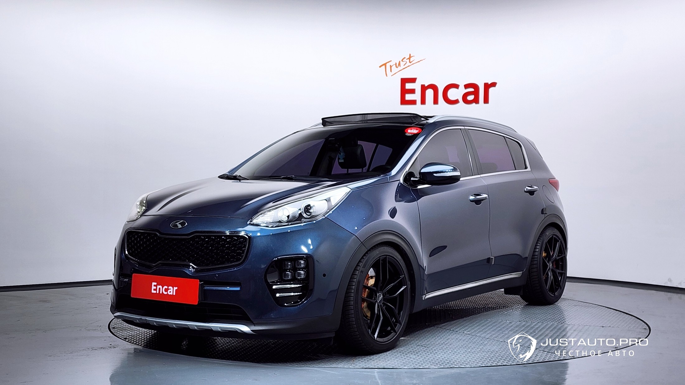 Автомобиль Kia Sportage