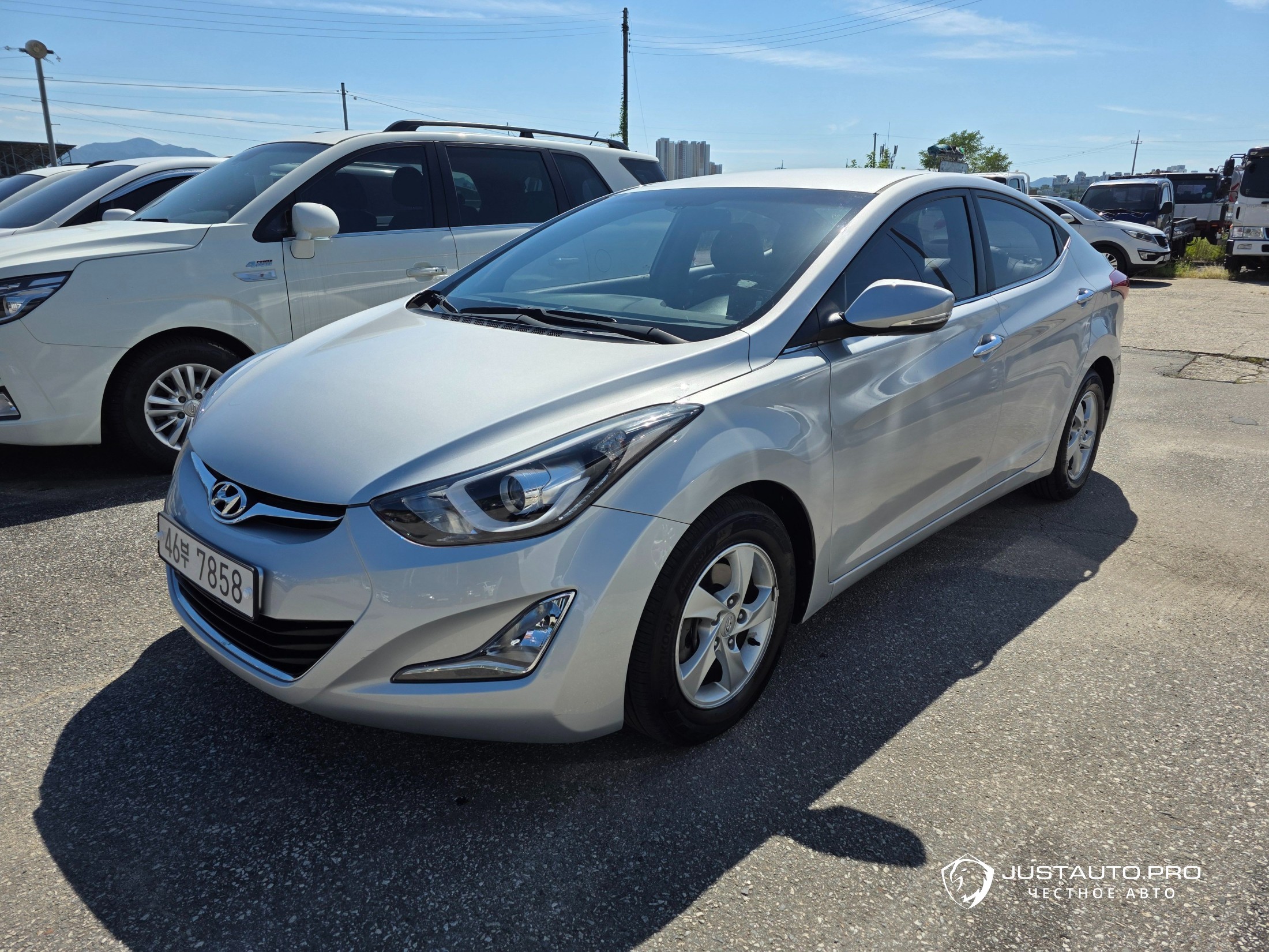 Автомобиль Hyundai AVANTE